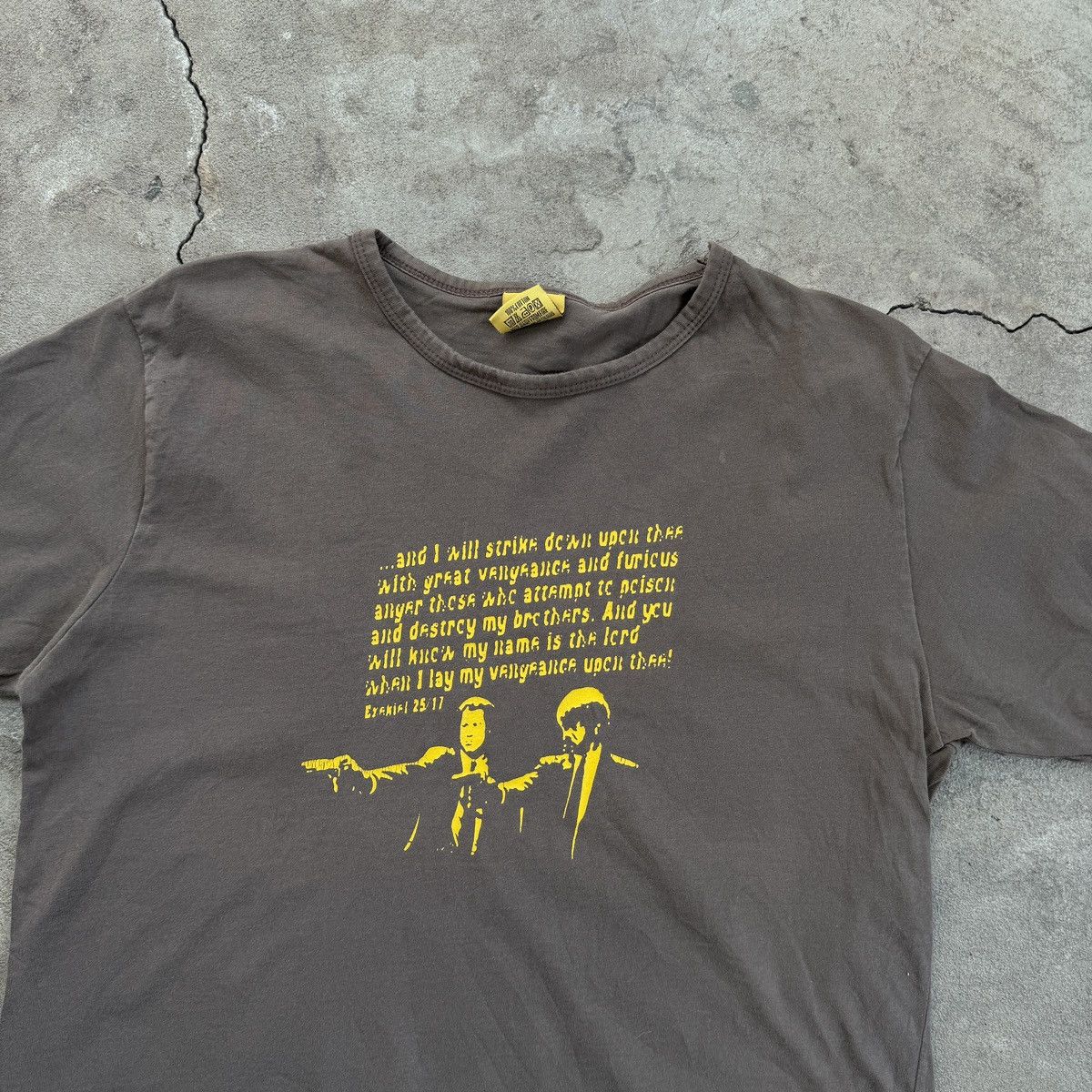 Vintage Vintage SPNK Printed t-shirt Size US M / EU 48-50 / 2 - 2 Thumbnail