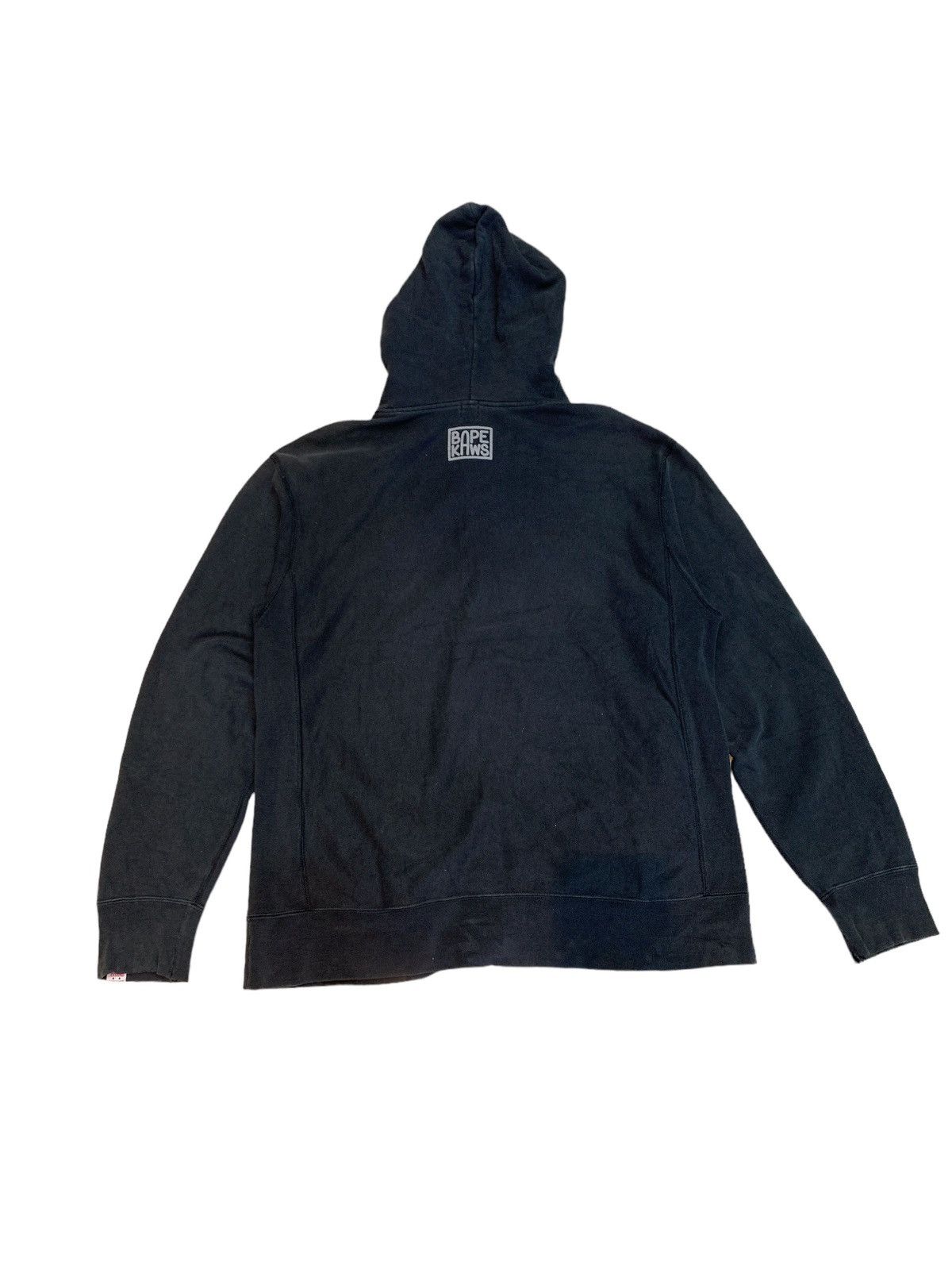 Bape × Kaws VINTAGE DISTRESSED BAPE X KAWS BABY MILO ZIPPER HOODIE Size US L / EU 52-54 / 3 - 2 Thumbnail