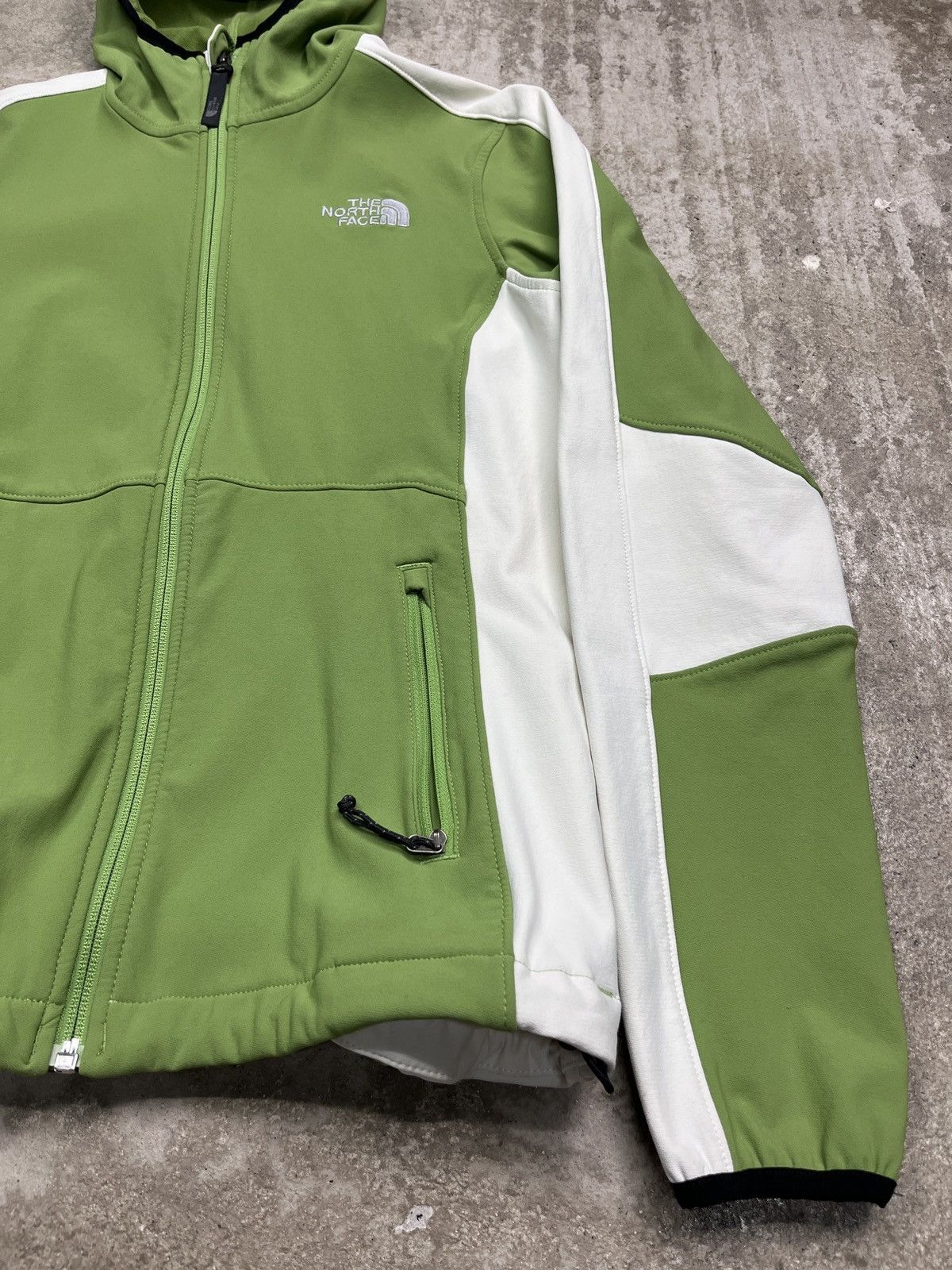 The North Face THE NORTH FACE SOFT SHELL HOODED JACKET - 2278 Size S / US 4 / IT 40 - 3 Thumbnail