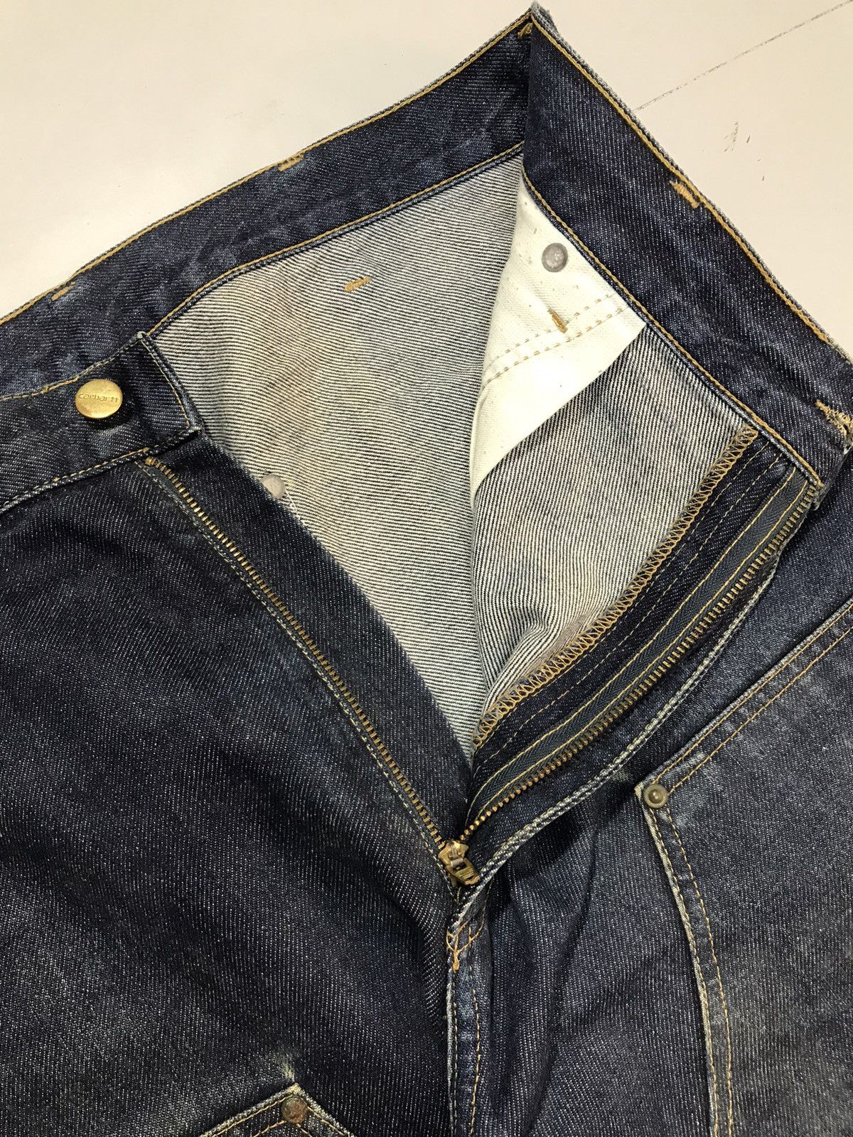 Carhartt Vintage Carhartt double knee workwear denim Size US 36 / EU 52 - 5 Thumbnail