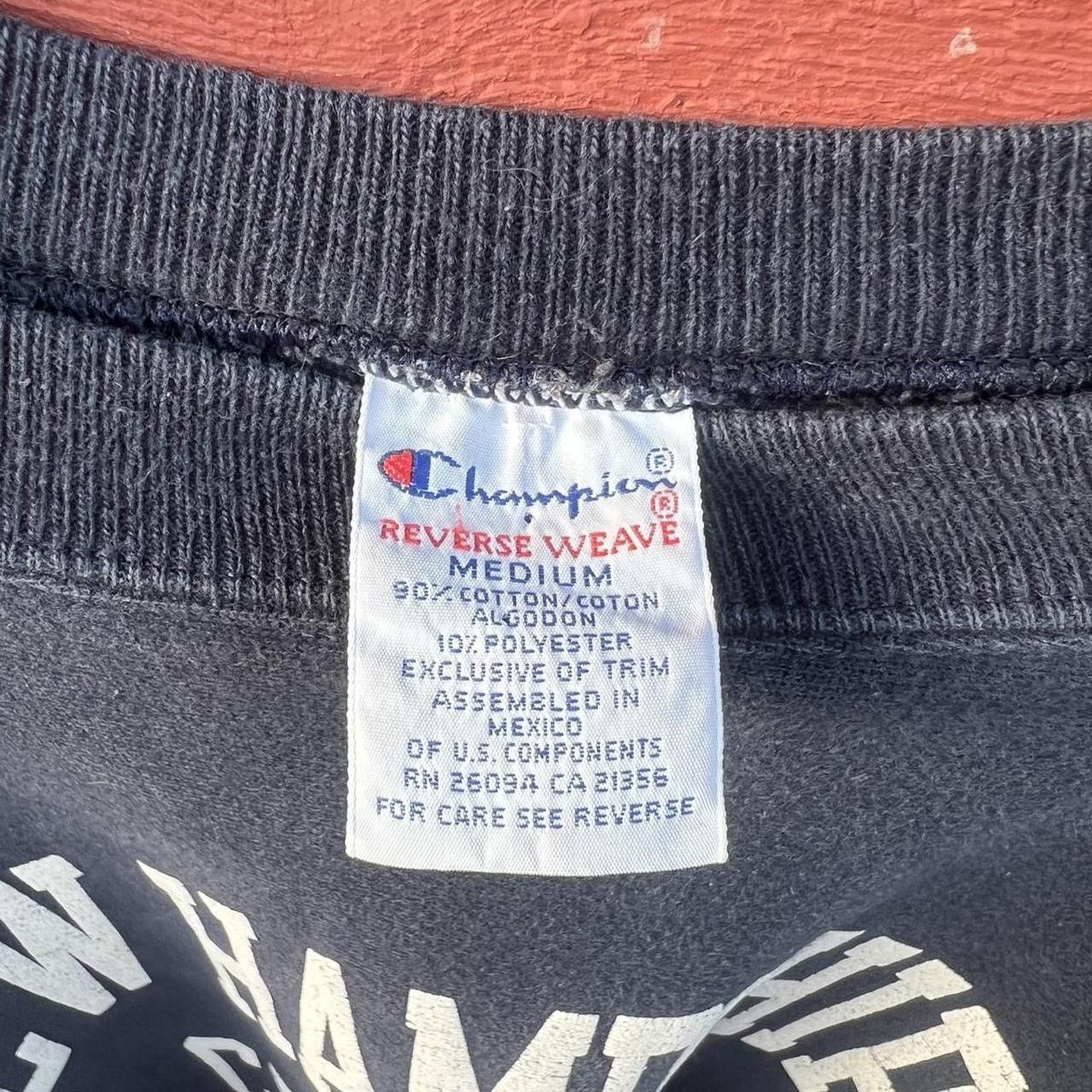 Vintage 90s Champion Reverse Weave College Sweatshirt