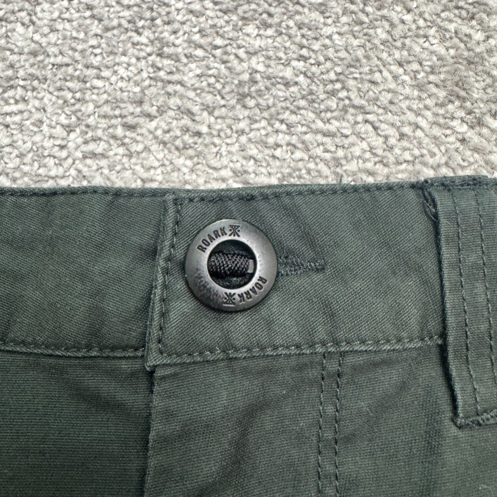 Roark Roark Porter 3.0 Chino Pants Mens 30 Green Regular Straight Flat Front Casual Workwear Preppy Classic Artifacts Of Adventure Size US 30 / EU 46 - 4 Thumbnail