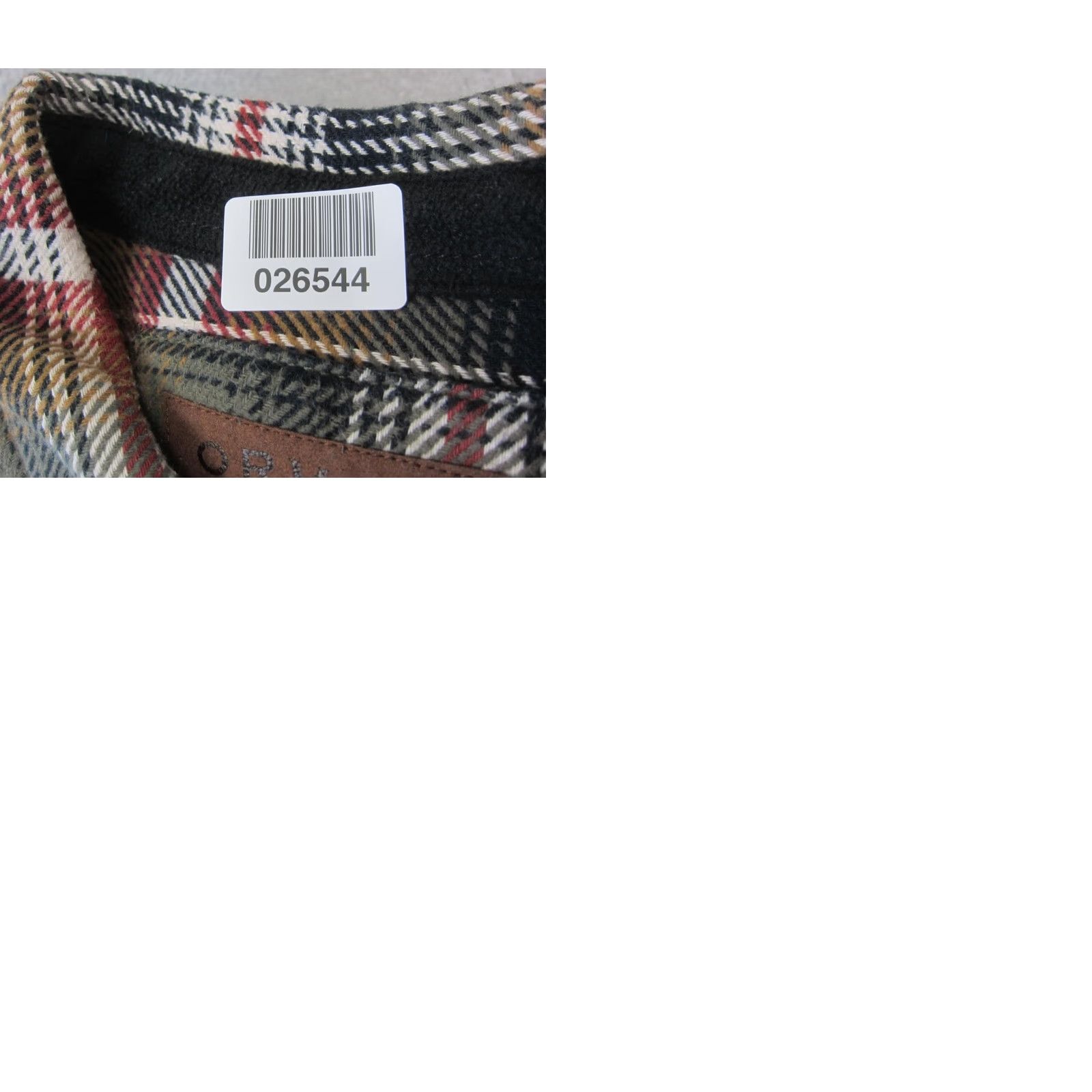 Orvis Orvis Shirt Mens L Flannel Plaid Button-Up Casual Western Cotton 80s 90s Brown Black Size US L / EU 52-54 / 3 - 9 Thumbnail