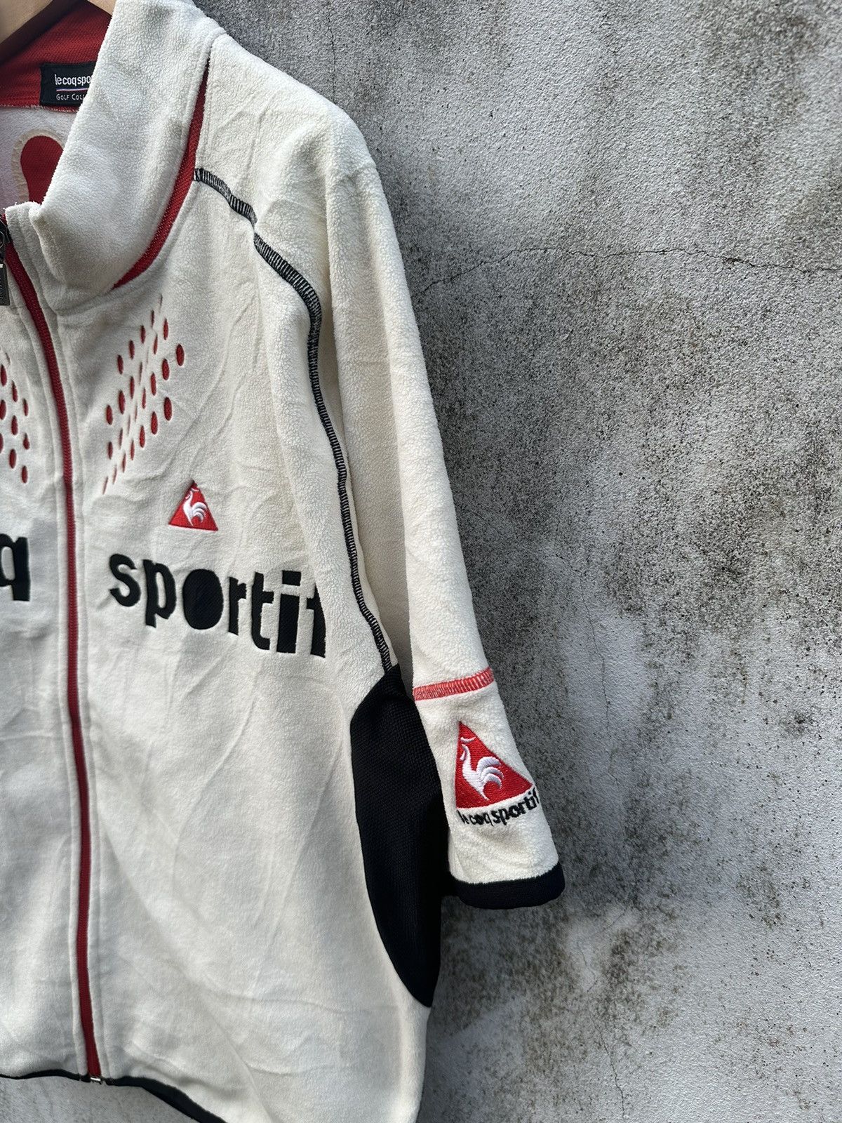 Le Coq Sportif Lecoq sportif golf short sleeve jacket Size US M / EU 48-50 / 2 - 4 Thumbnail