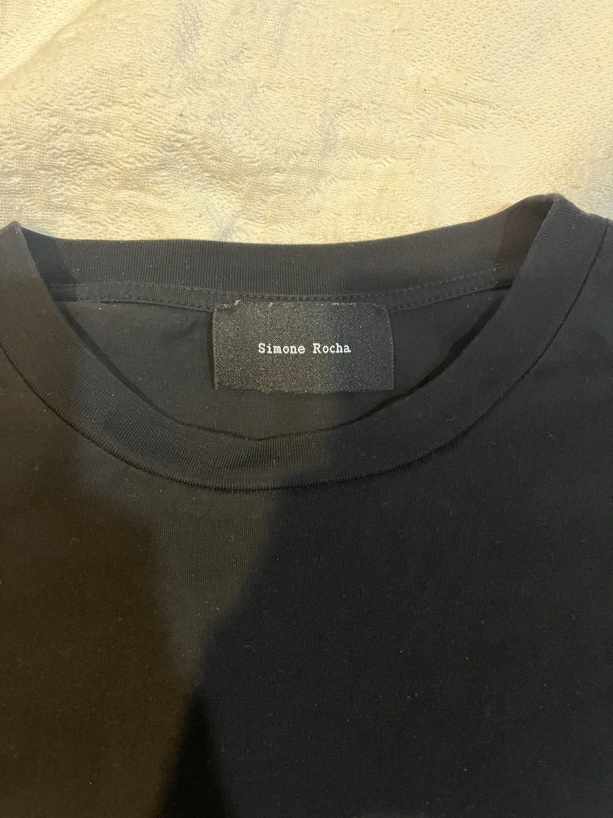 Simone Rocha Heart Cut Out (Sleeve) T Size US L / EU 52-54 / 3 - 2 Thumbnail