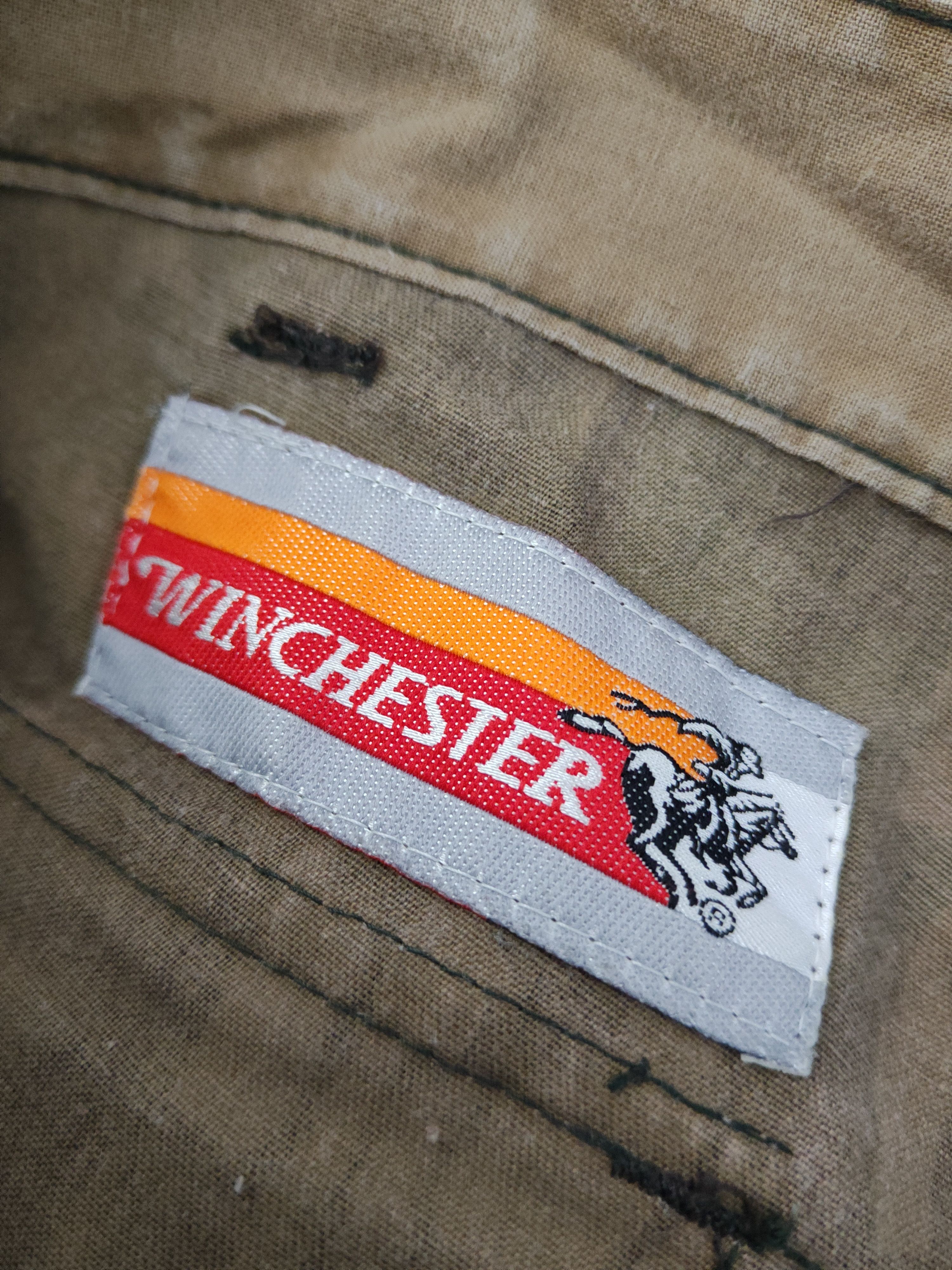 Winchester DL Winchester Olive Multipocket Casual Pants #961 Size US 37 - 16 Thumbnail