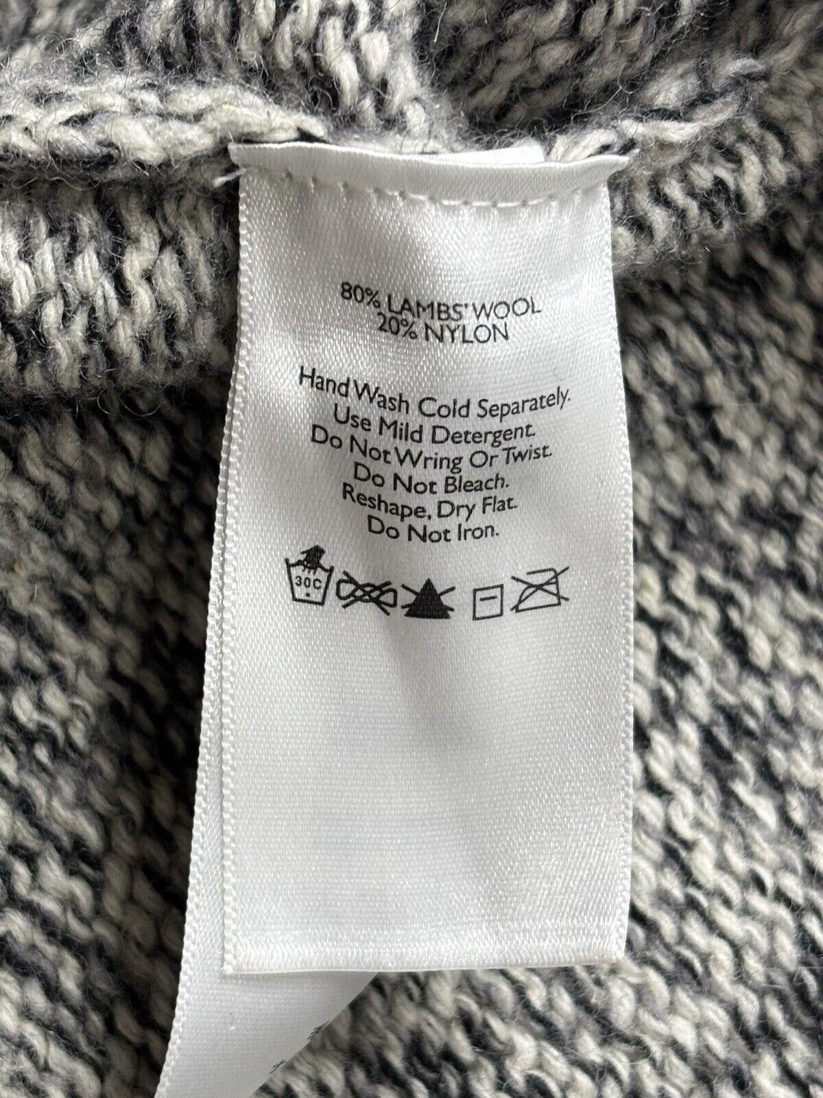 Eddie Bauer VTG Eddie Bauer Lambswool Sweater Men's Small Henley Neck Size US S / EU 44-46 / 1 - 3 Thumbnail