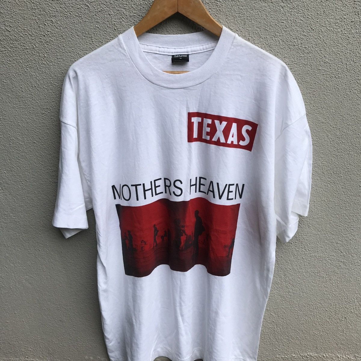 Band Tees × Vintage Vintage rare 90s TEXAS band tee mothers heaven promo tour Size US XL / EU 56 / 4 - 2 Thumbnail