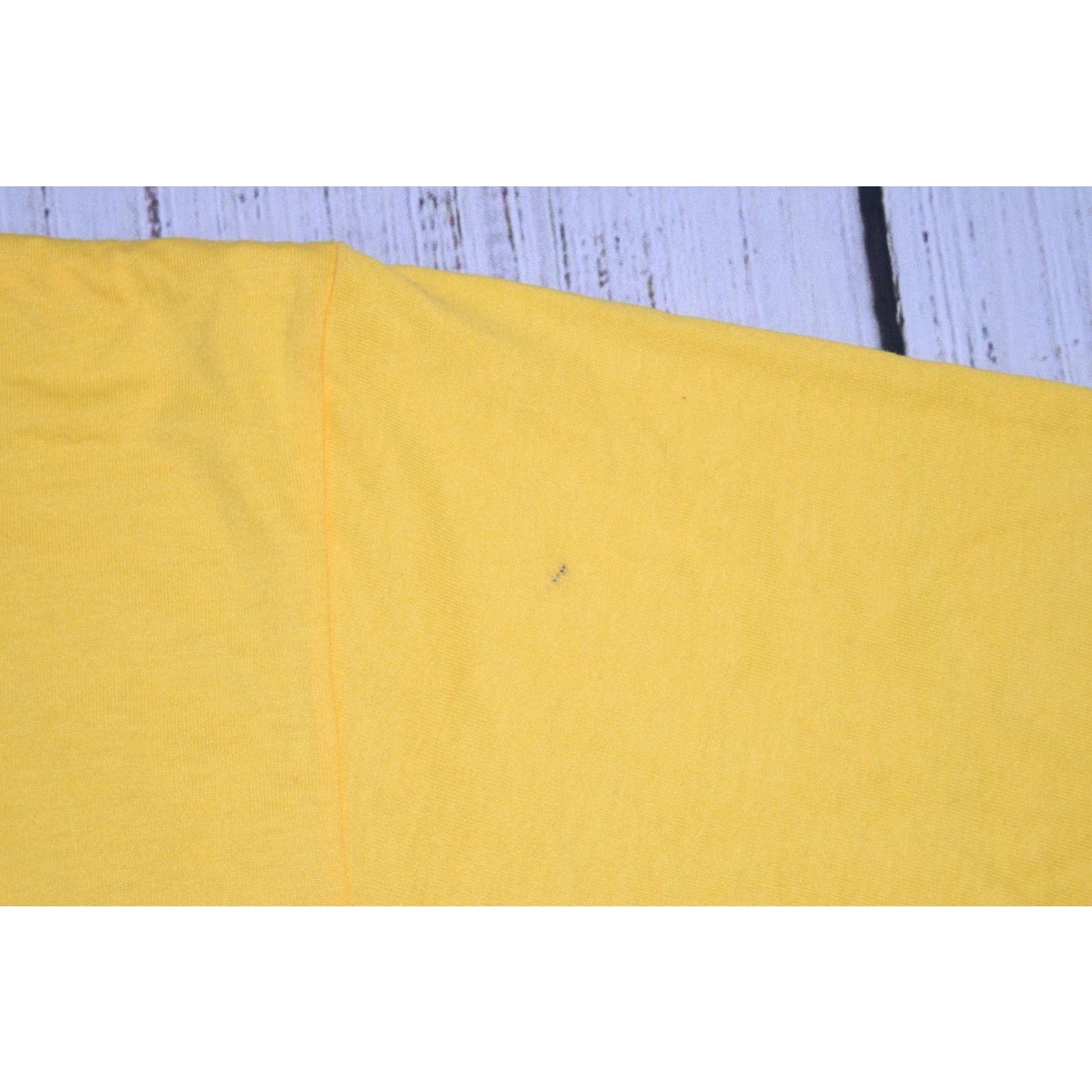 Jerzees VINTAGE Jerzees Heavyweight 50/50 Cotton T-Shirt SUN YELLOW XL Adult Crew Neck Short Sleeve USA 50/50 Jerzees Mens XL Yellow Size US XL / EU 56 / 4 - 3 Thumbnail