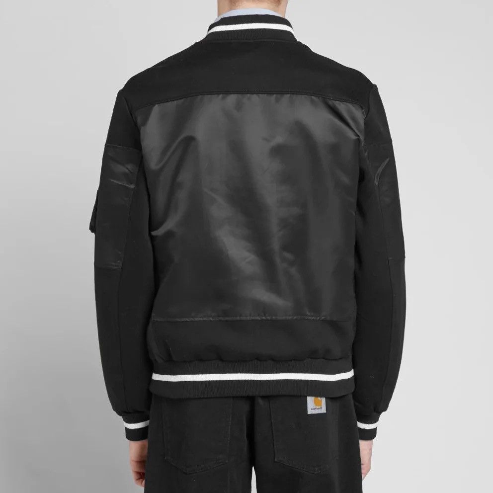 Japanese Brand × Sophnet. × uniform experiment Sophnet Japan Fabric Mix Bomber Jacket Size US M / EU 48-50 / 2 - 11 Thumbnail