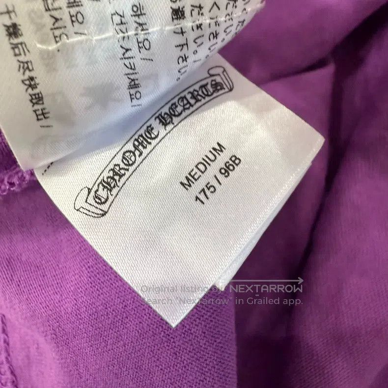 Chrome Hearts CHROME HEARTS Size M Cartoon long sleeves Size US M / EU 48-50 / 2 - 4 Thumbnail