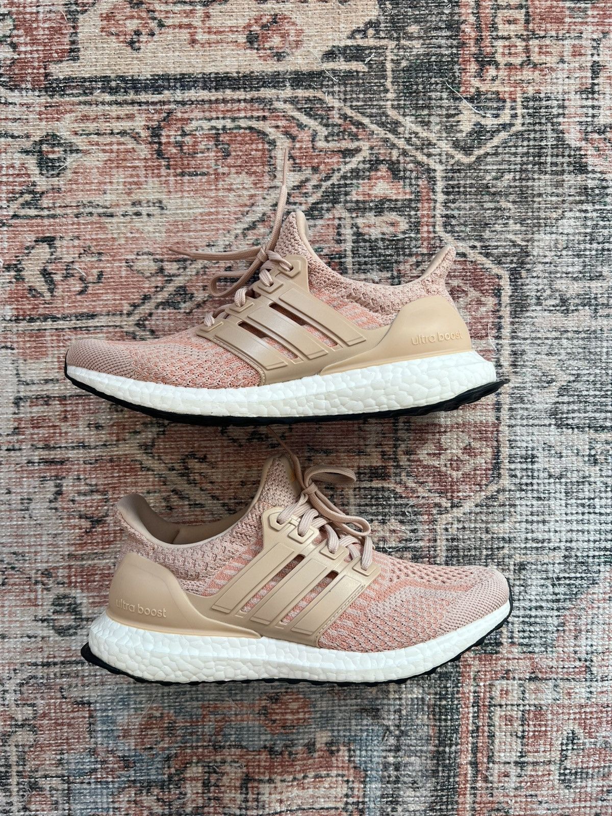 Adidas Women’s Ultraboost - Peach - Size 7 Size US 7 / IT 37 - 1 Thumbnail