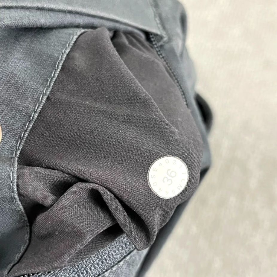 Lululemon LULULEMON Pants Mens 38x28 Gray Commission Classic Office Travel Chino 5-Pocket Classic Mens Size US 38 / EU 54 - 4 Thumbnail