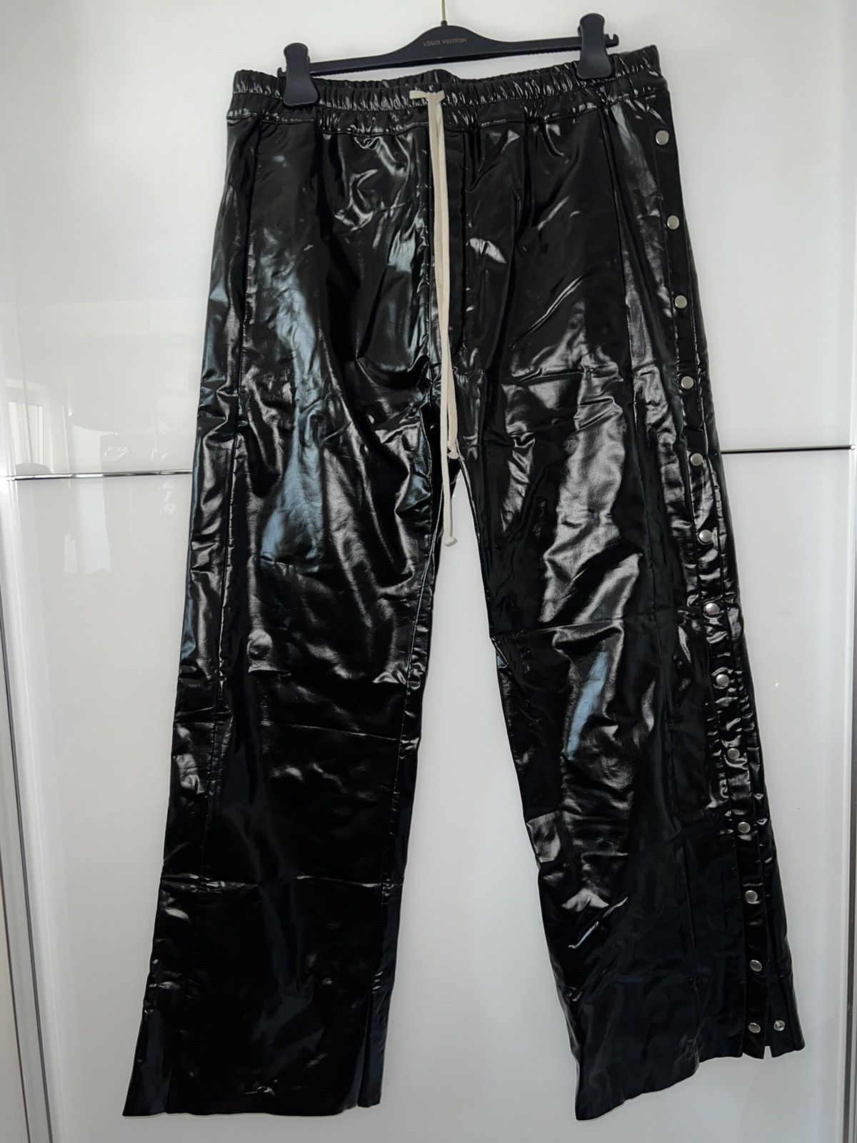 Rick Owens Rick Owens Pusher Pant Size US 40 / EU 56 - 1 Thumbnail