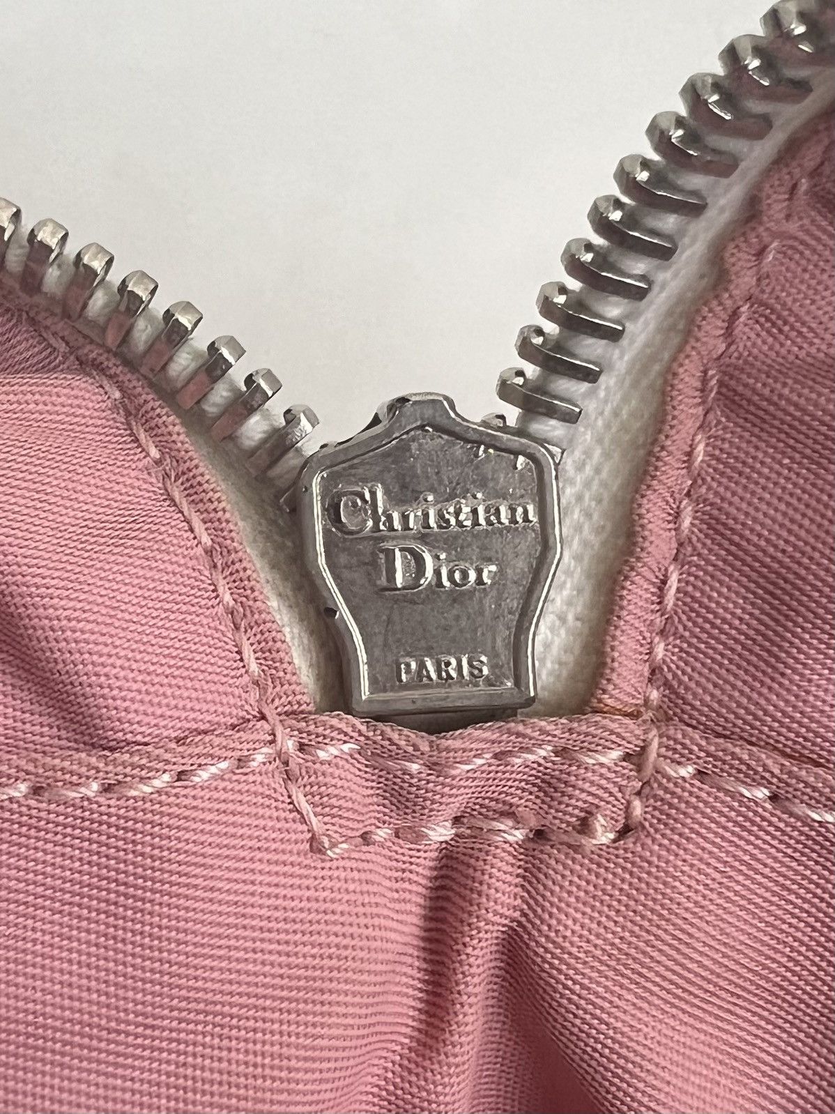 Dior Authentic vintage DIOR Trotter coated canvas crossbody bag Size ONE SIZE - 10 Thumbnail