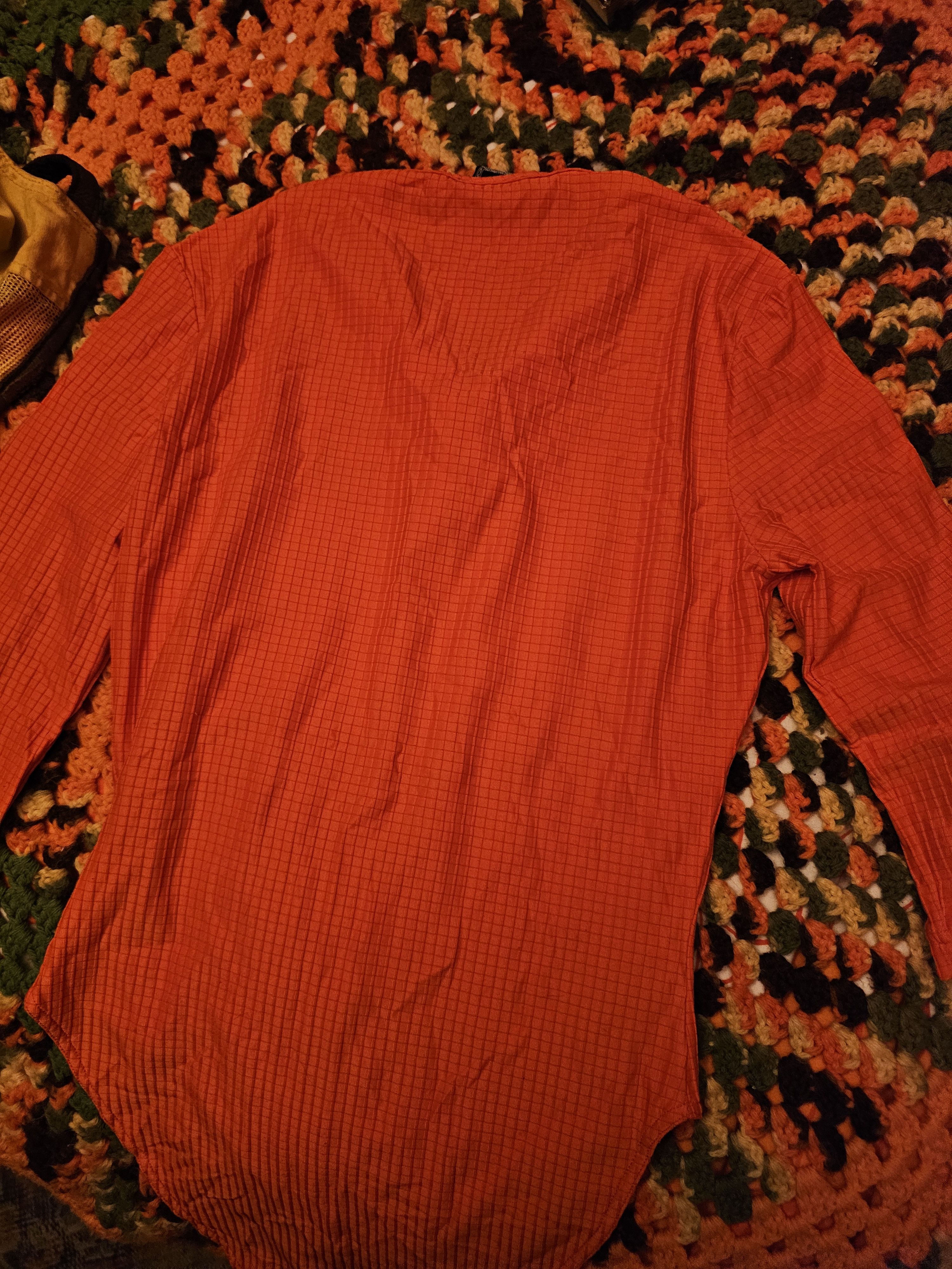 Versace Jeans Couture orange versace bodysuit Size S / US 4 / IT 40 - 3 Thumbnail