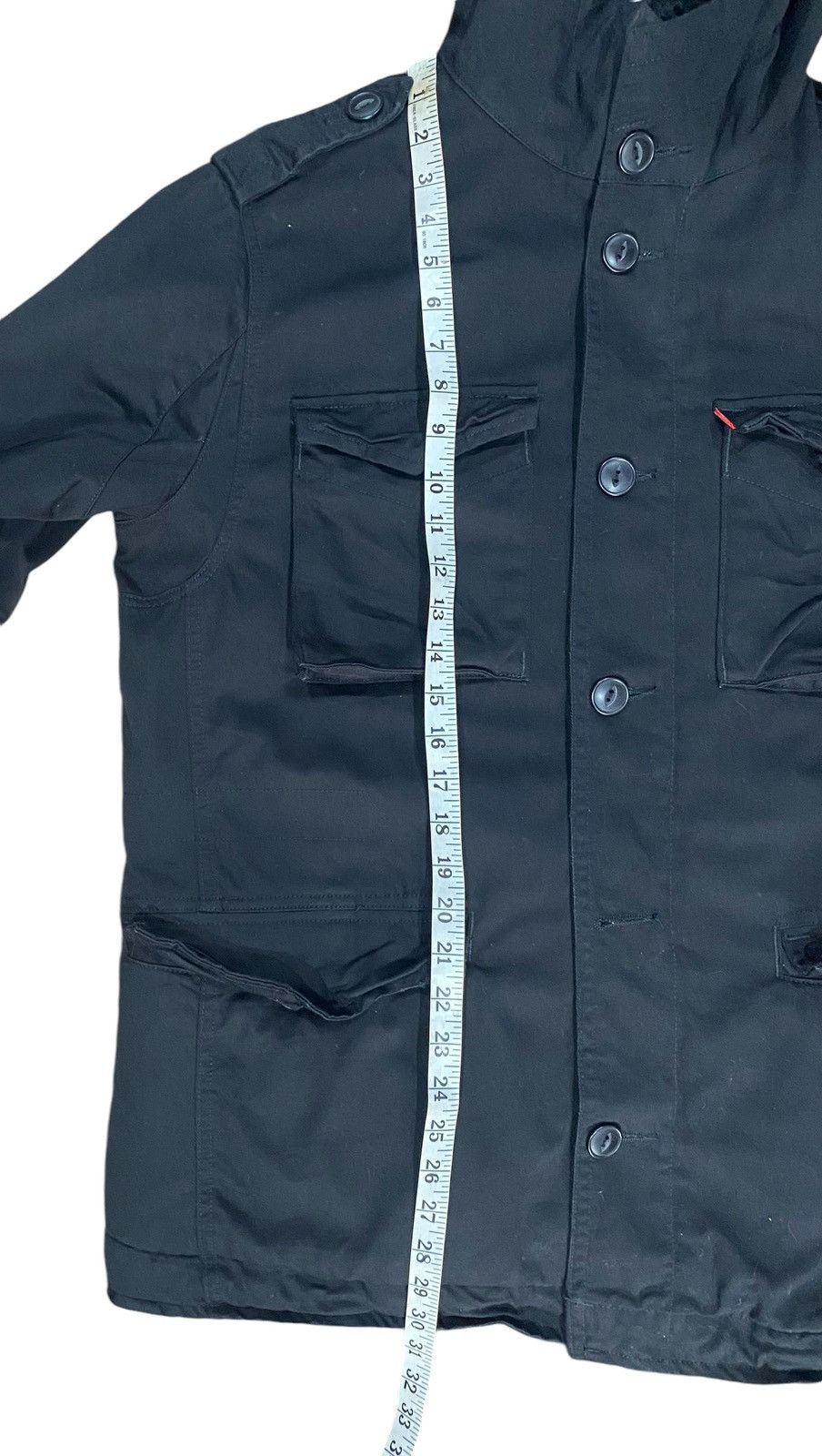Levi's Rare🔥LEVI’S Sherpa Hoodie Jacket (M) Size US M / EU 48-50 / 2 - 17 Thumbnail