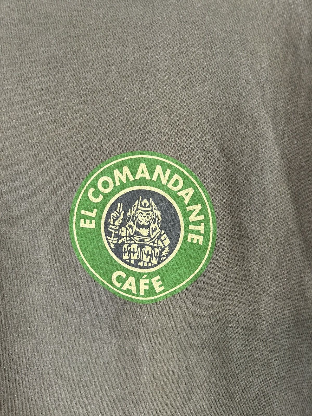 Bape Bape El Comandante Cafe Print T-Shirt Size US M / EU 48-50 / 2 - 6 Thumbnail