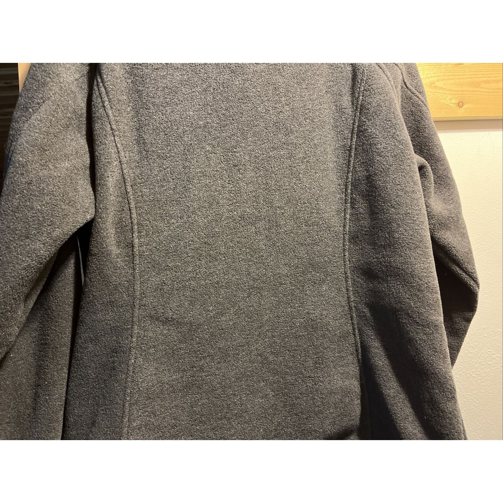 Columbia Columbia Mens L Gray Long Sleeve Zip Polyester Fleece Jacket Size US L / EU 52-54 / 3 - 12 Thumbnail
