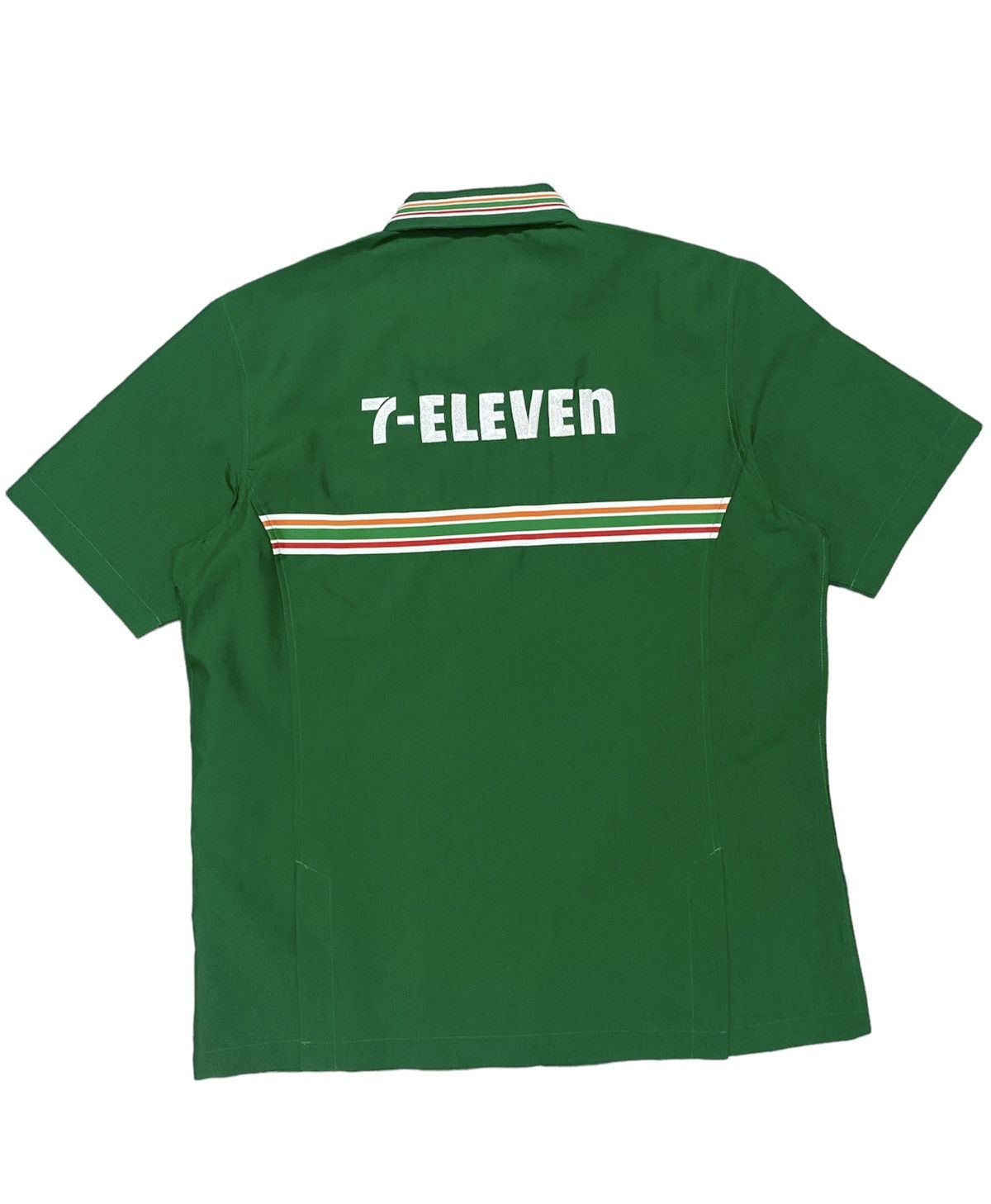 Vintage Vintage 7 ELEVEN Japan Uniform Size US L / EU 52-54 / 3 - 2 Thumbnail