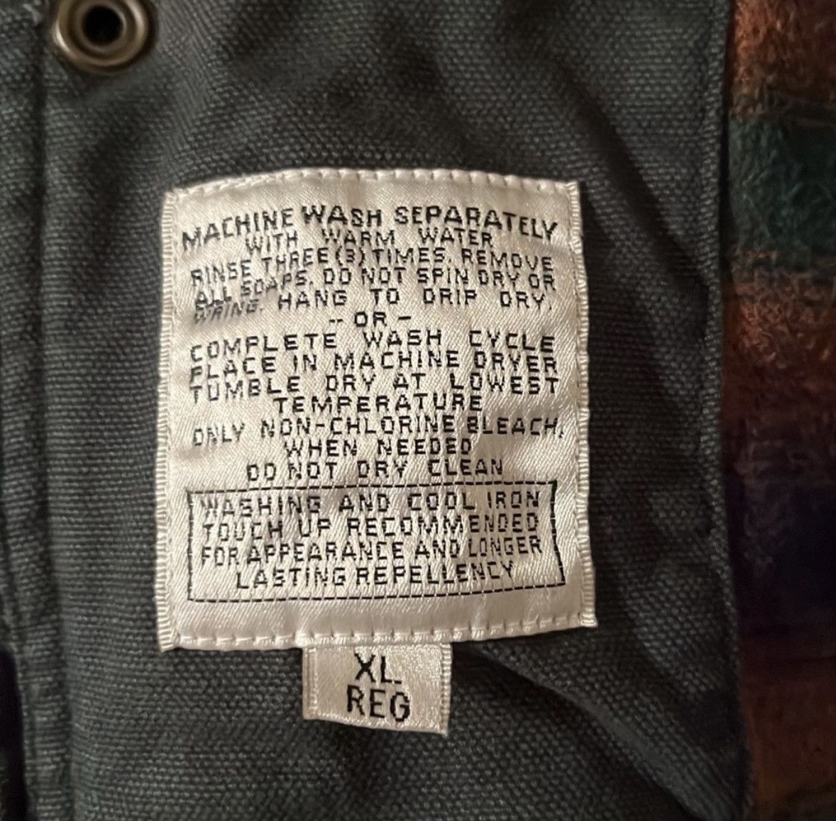 London Fog × Vintage Vintage Towne x London Fog Outdoor Field Coat Chore Jacket Size US XL / EU 56 / 4 - 6 Thumbnail