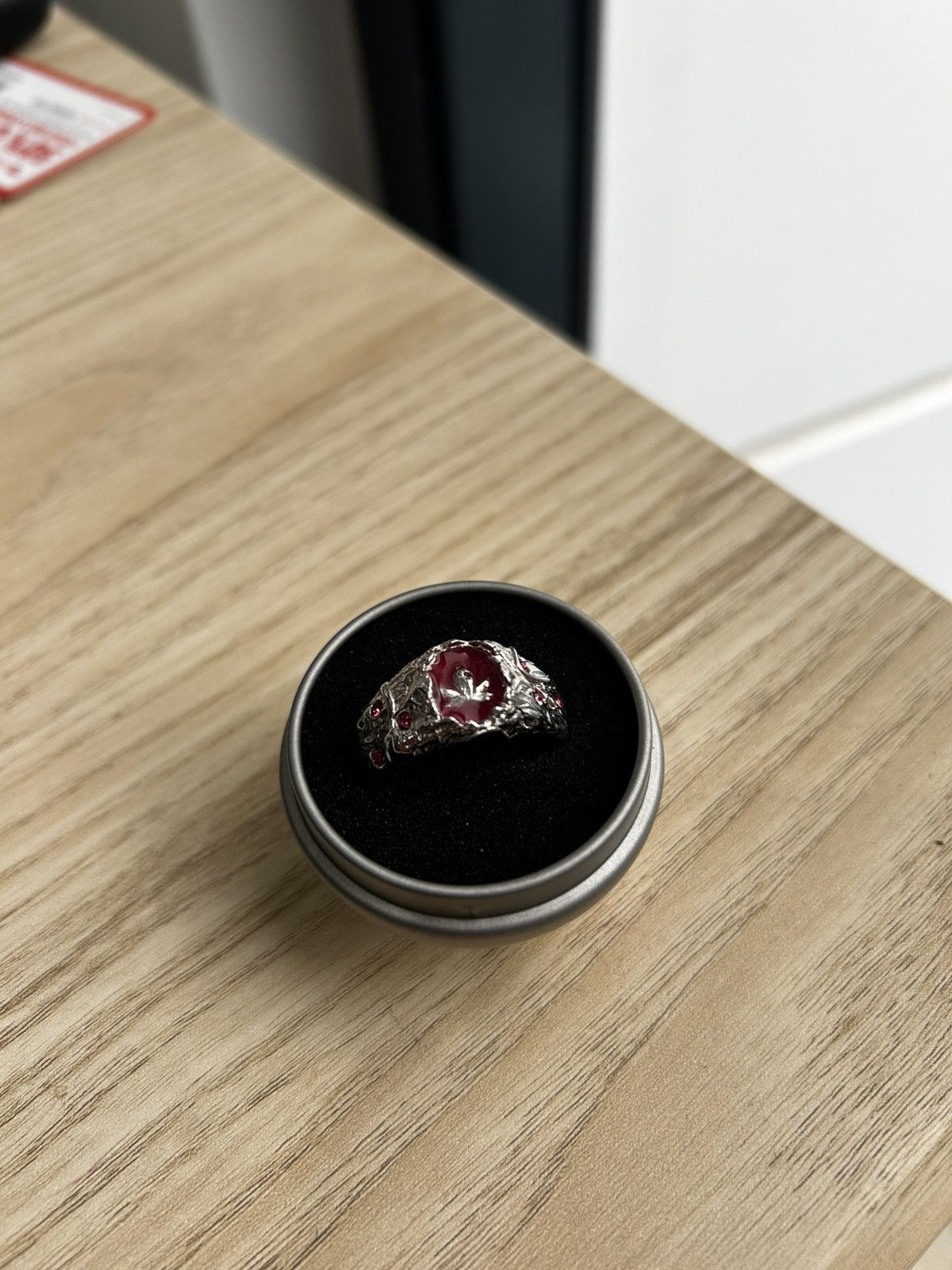Other Kuurth “Baco” 925 Sterling Silver Ring | Size XL Size ONE SIZE - 1 Thumbnail
