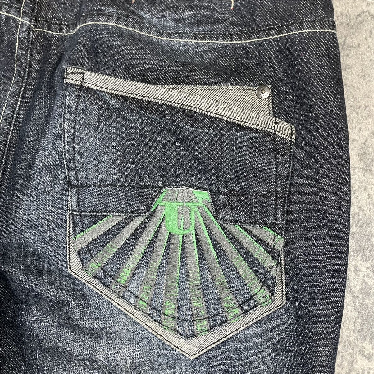 Southpole Ecko Unltd. Y2K big embroidered baggy jeans Size US 38 / EU 54 - 5 Thumbnail