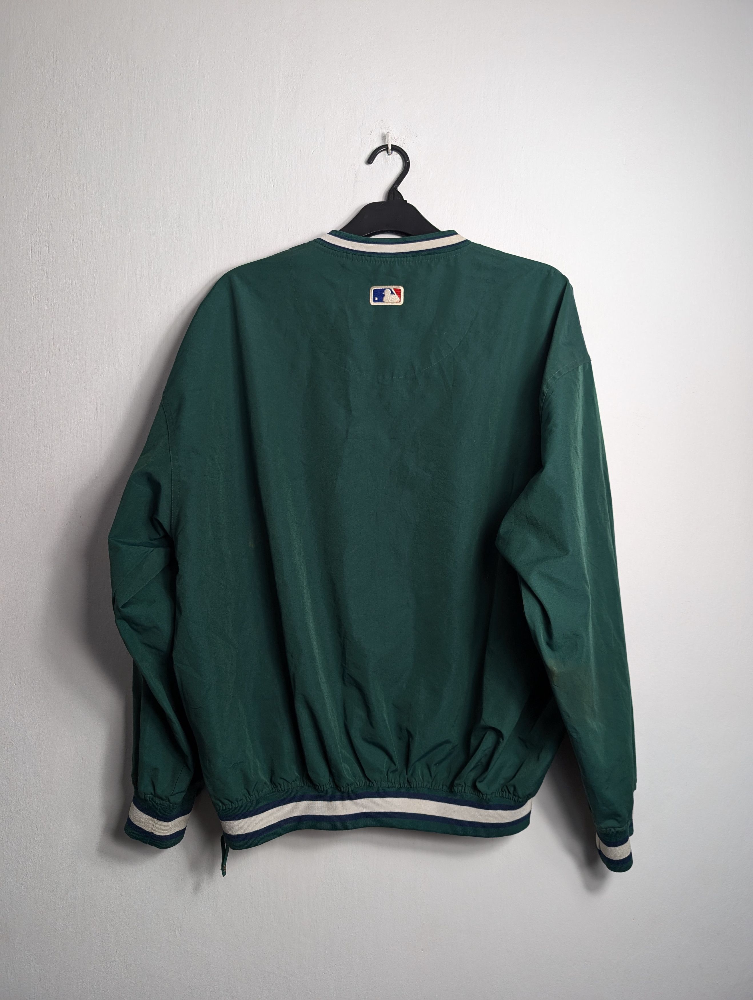 Starter Vintage Starter MLB Indians Windbreaker Pullover Retro Baggy Size US XL / EU 56 / 4 - 5 Thumbnail