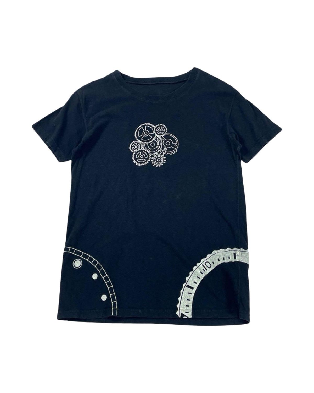 Kapital Compass Gear Print T-Shirt Size US L / EU 52-54 / 3 - 1 Thumbnail