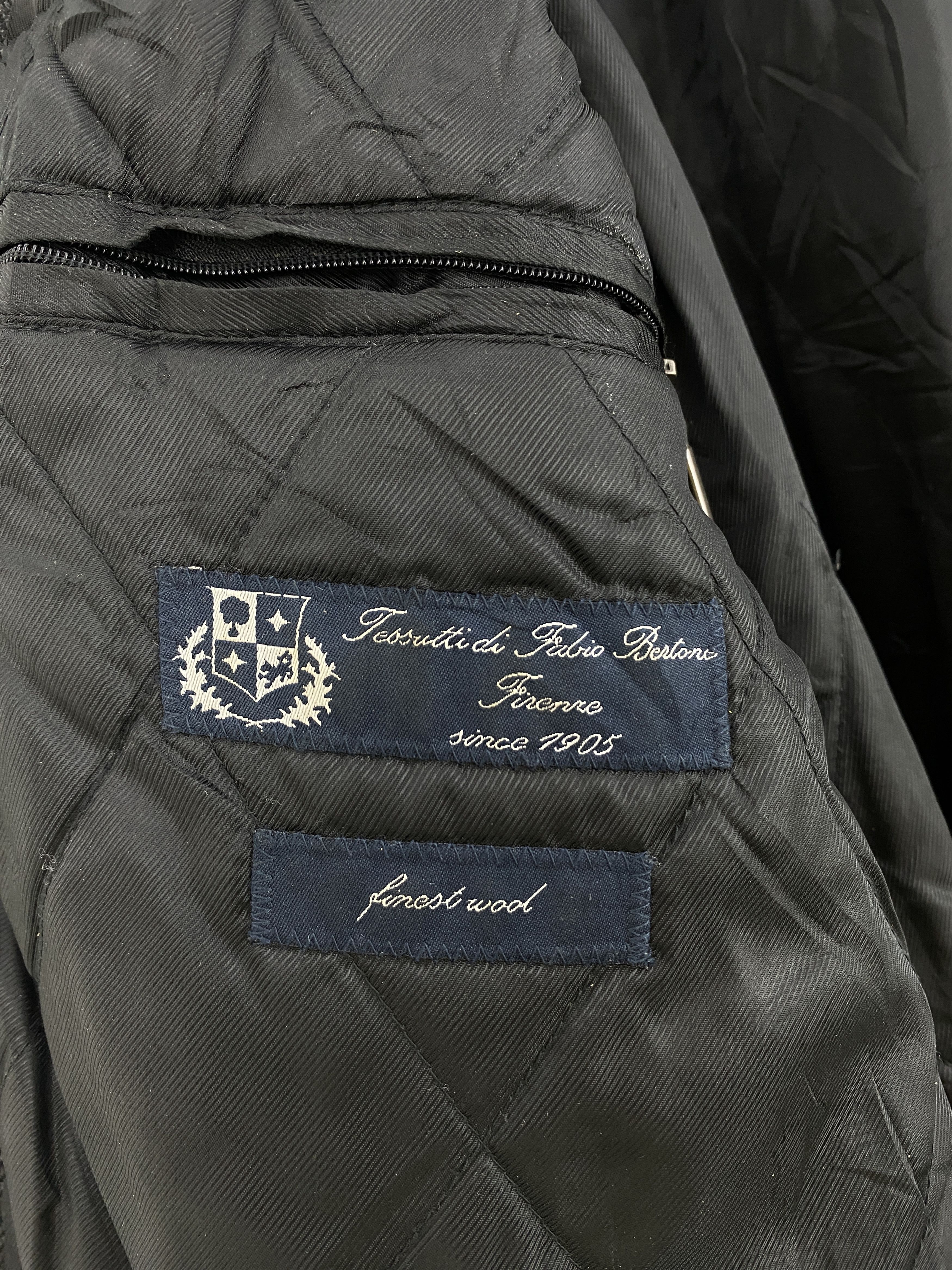 If Six Was Nine Vintage Jakes Heavy Coat Zipper Ups Wool Jacket JA0060 Size US XL / EU 56 / 4 - 6 Thumbnail