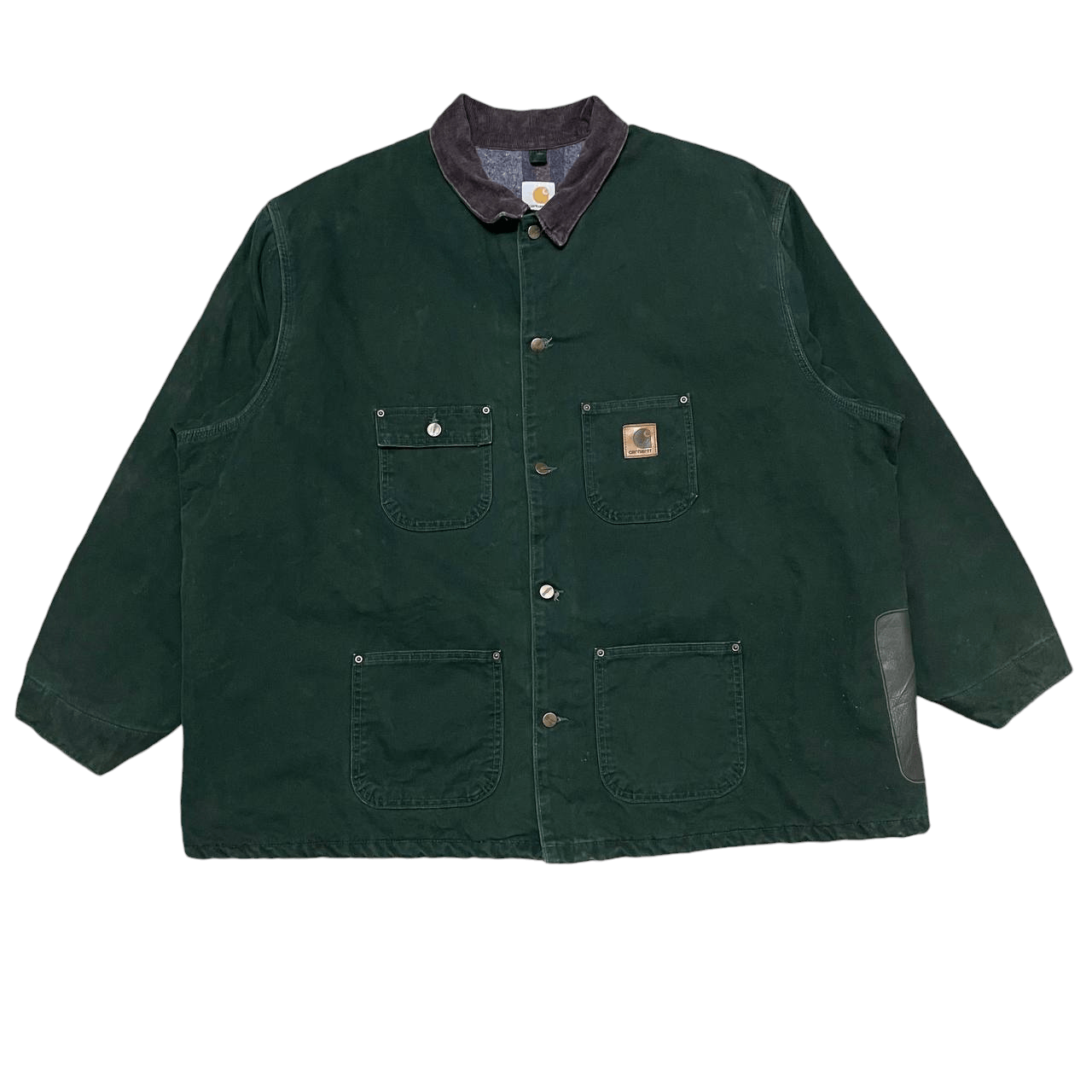 Carhartt Vintage Carhartt Work Chore Duck Canvas Jacket 4XL Size US XXL / EU 58 / 5 - 2 Thumbnail