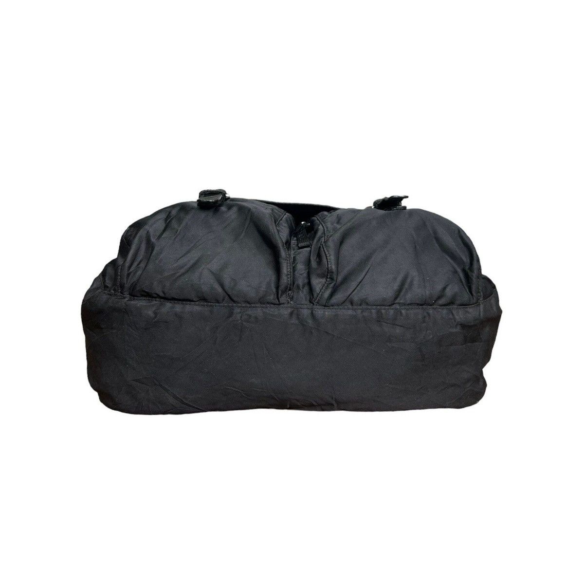 Prada Prada Triangle Logo Double Pocket Nylon Shoulder Bag Size ONE SIZE - 7 Thumbnail