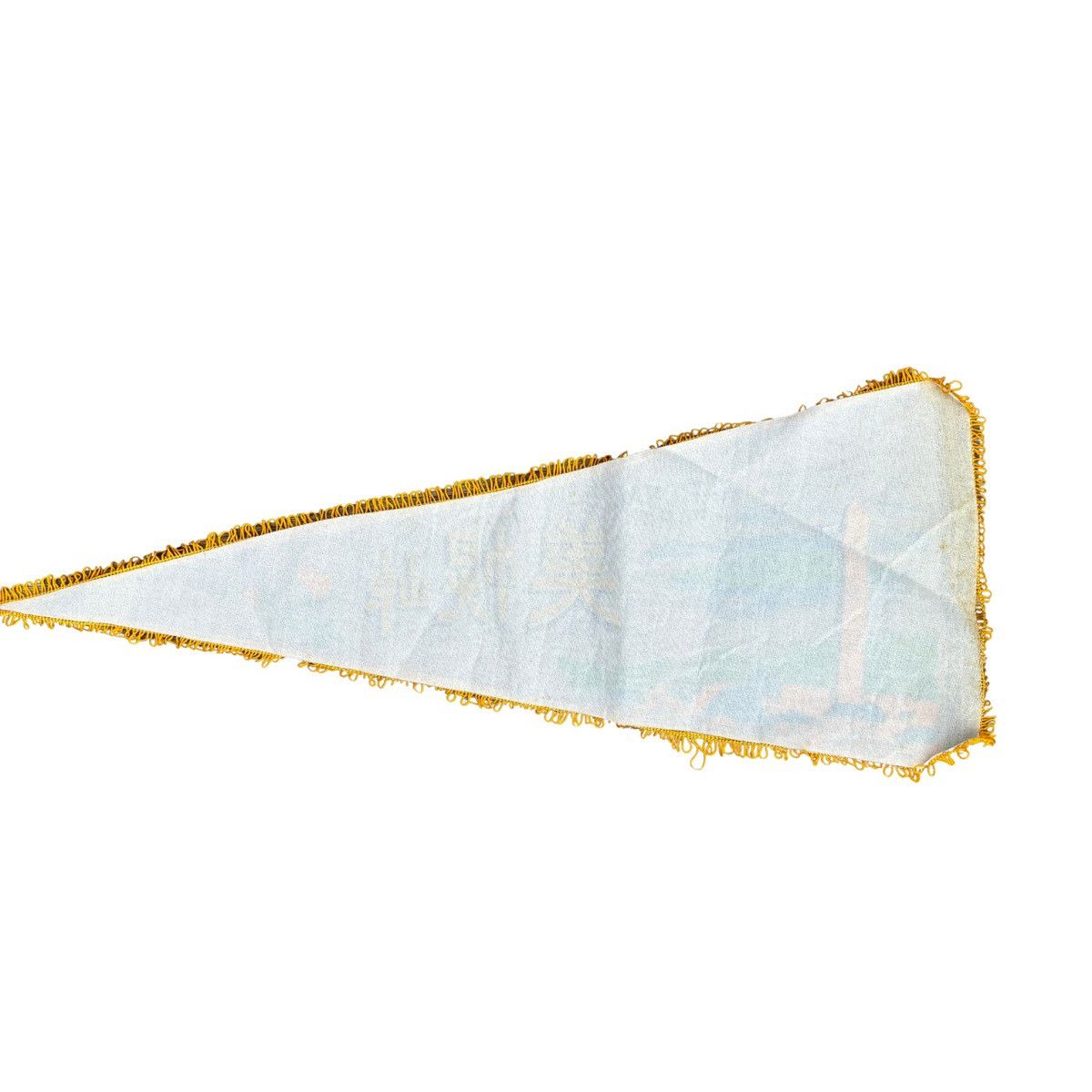 Japanese Brand Vtg Japan Bihoro Pass National Park Souvenir Pennant Flag Size ONE SIZE - 2 Thumbnail