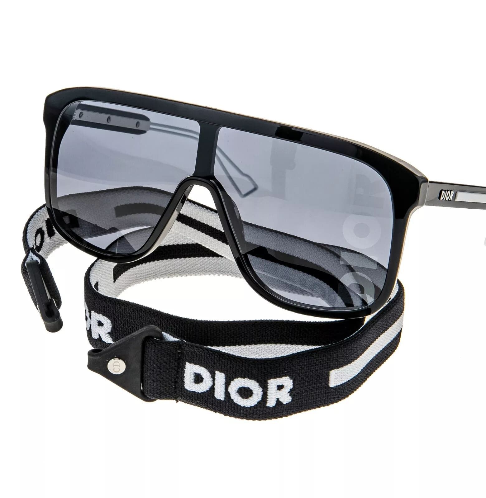 Christian Dior Monsieur CHRISTIAN DIOR FAST Black Mask M1I DM40102I DIORFAST Size ONE SIZE - 6 Thumbnail