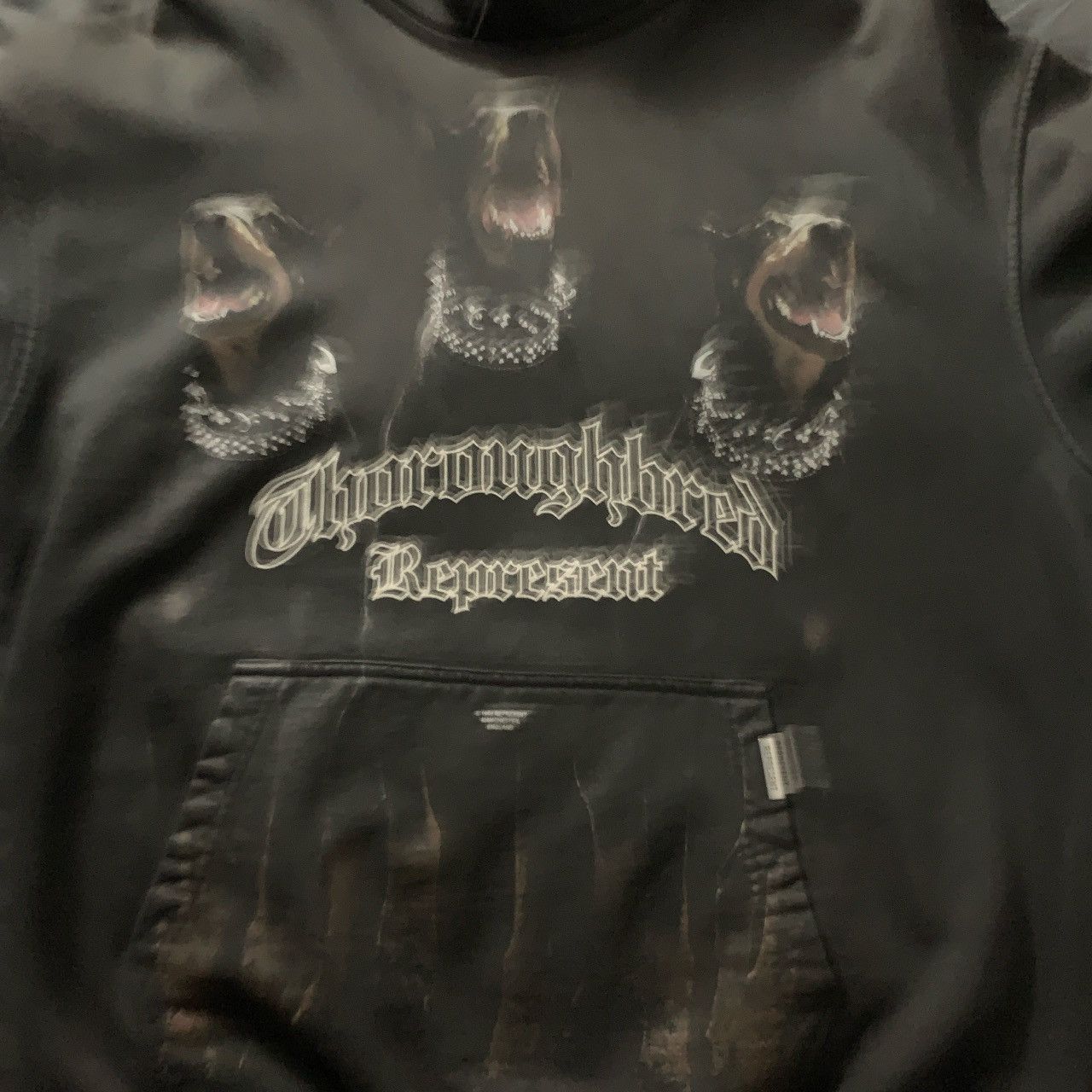 Represent Clo. Represent Thoroughbred Hoodie Black Size US L / EU 52-54 / 3 - 3 Thumbnail