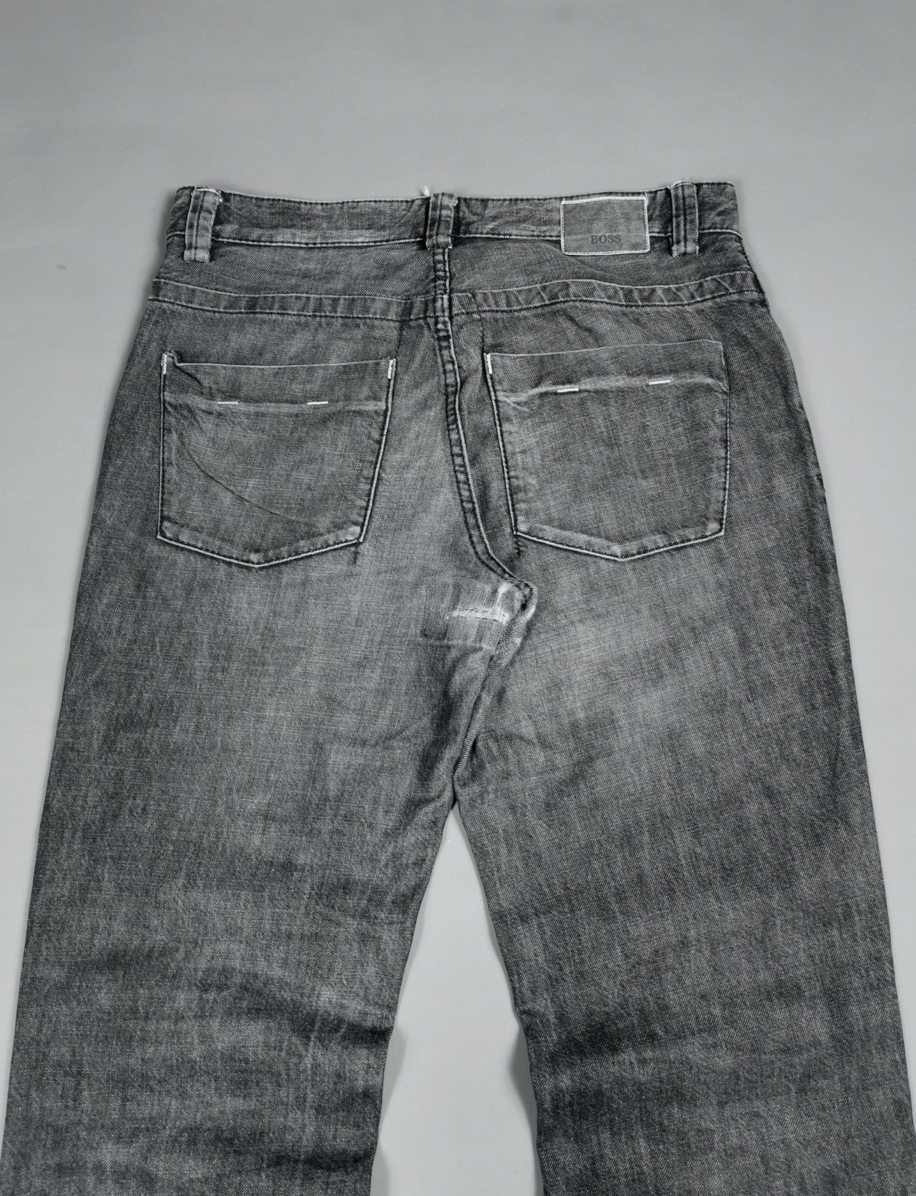 Hugo Boss Boss Black Denim Jeans Size US 33 - 5 Thumbnail