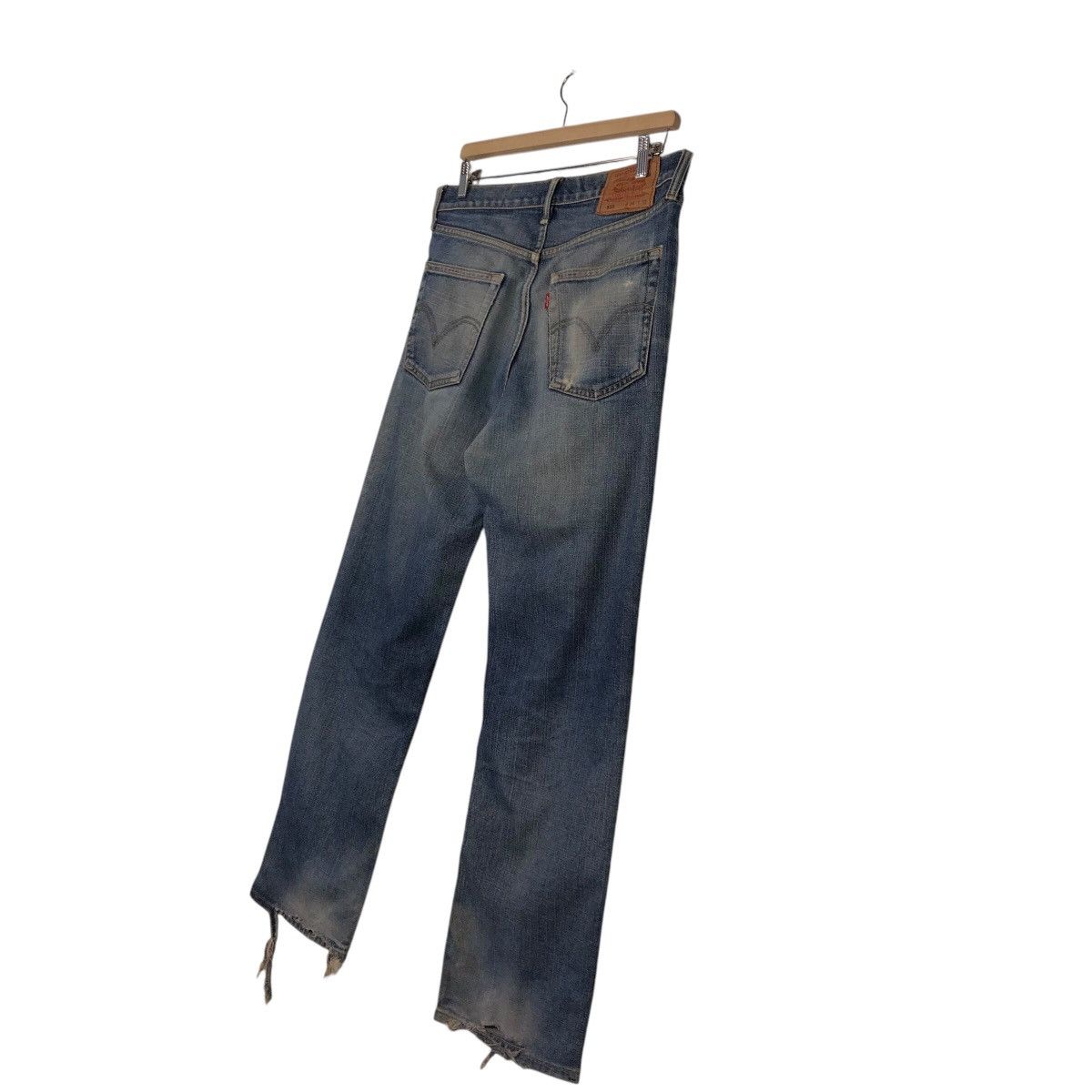 Levi's 📌Vintage Levi's Lot 533 Denim Jeans Worker Wear Size US 34 / EU 50 - 13 Thumbnail