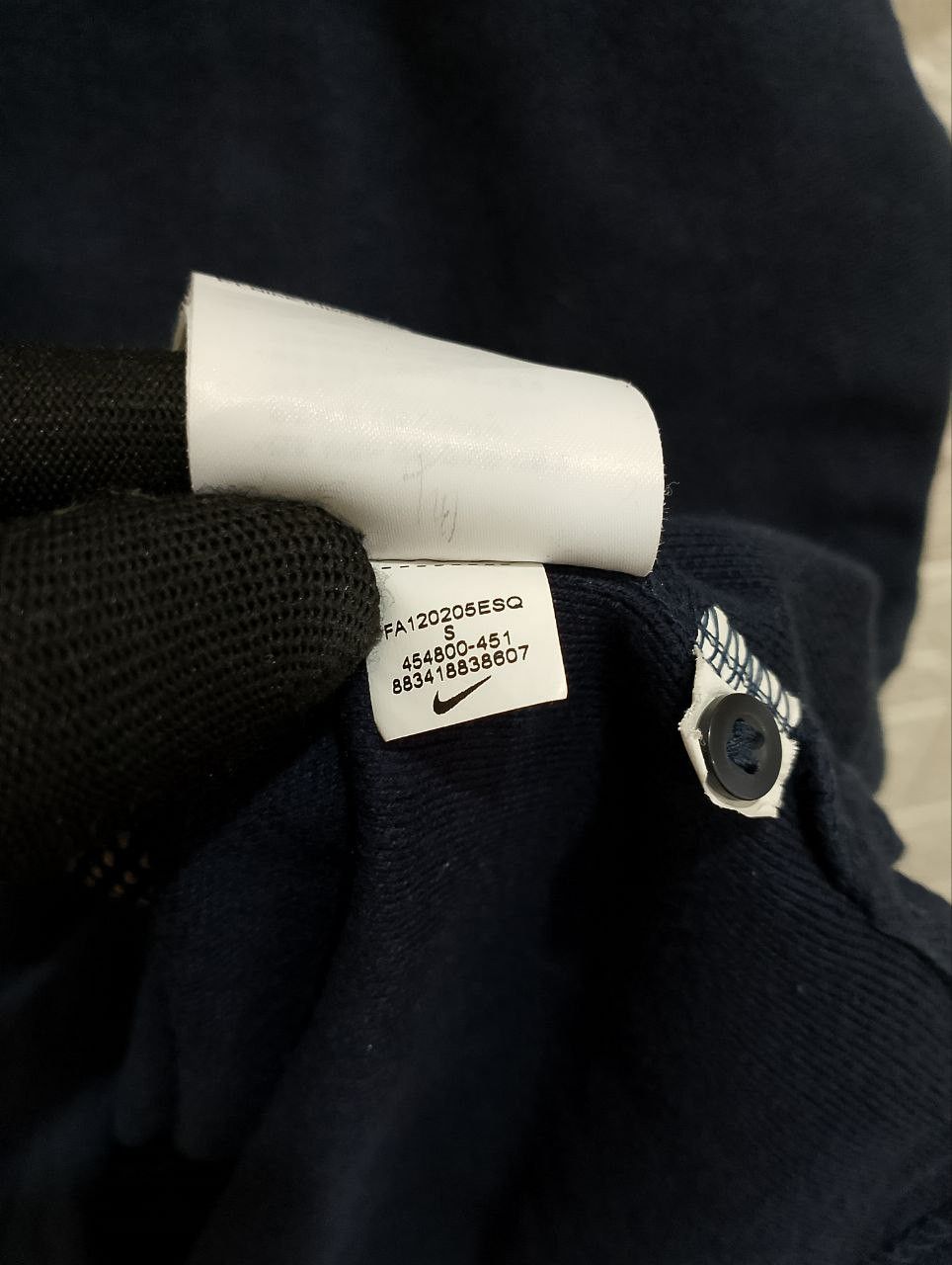 Nike NIKE Swoosh Logo Embroidered Polo Tee Size US S / EU 44-46 / 1 - 5 Thumbnail