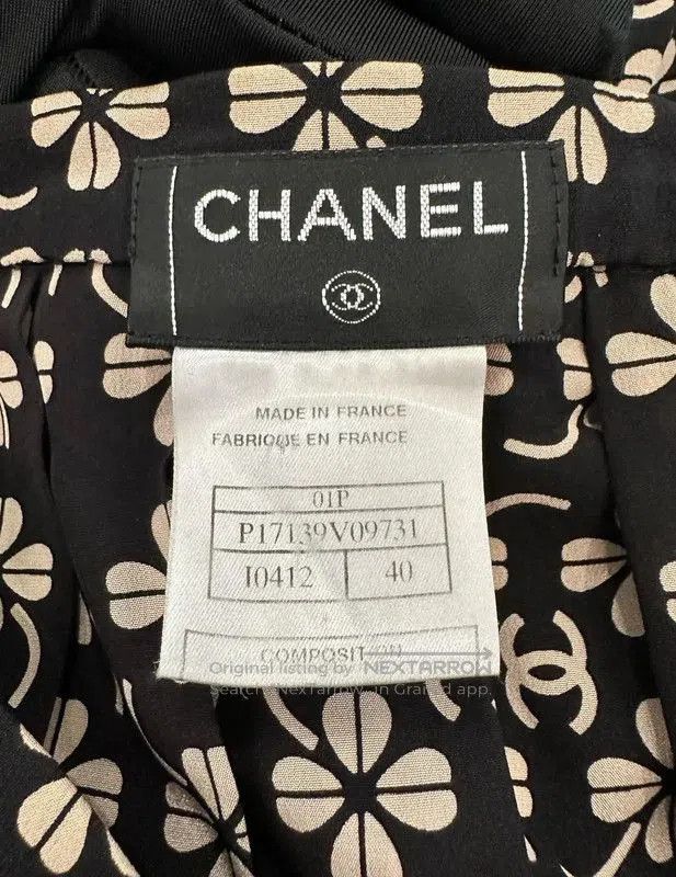 Chanel Chanel Pink Silk Midi Skirt . Size 33" - 5 Thumbnail