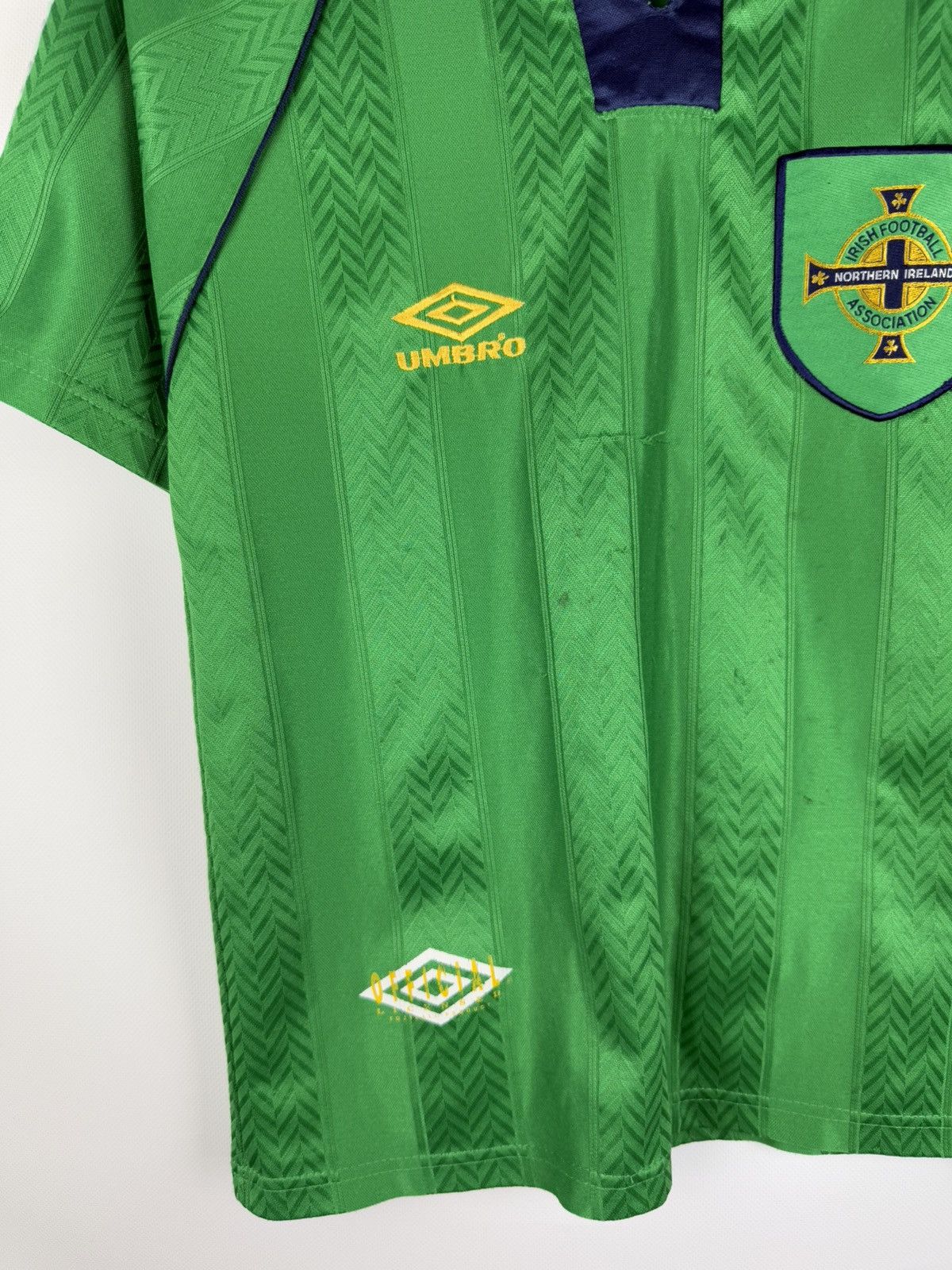 Umbro Umbro Northern Ireland Soccer Jersey Size Youths 86-91 Cm Size US XXS / EU 40 - 7 Thumbnail