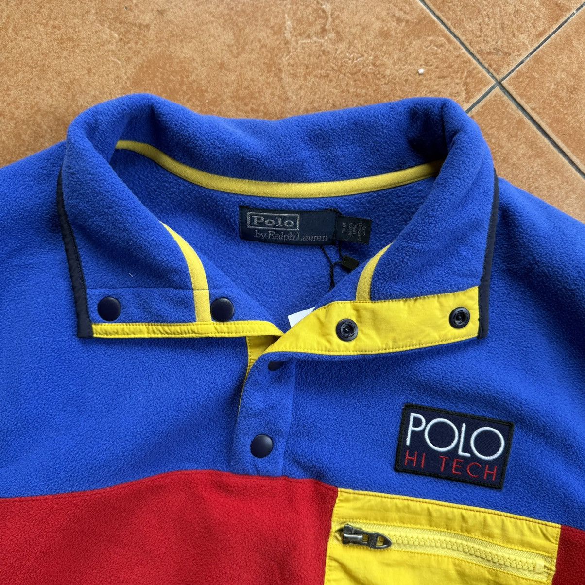 Polo Ralph Lauren Polo Hi Tech fleece Size US S / EU 44-46 / 1 - 4 Thumbnail