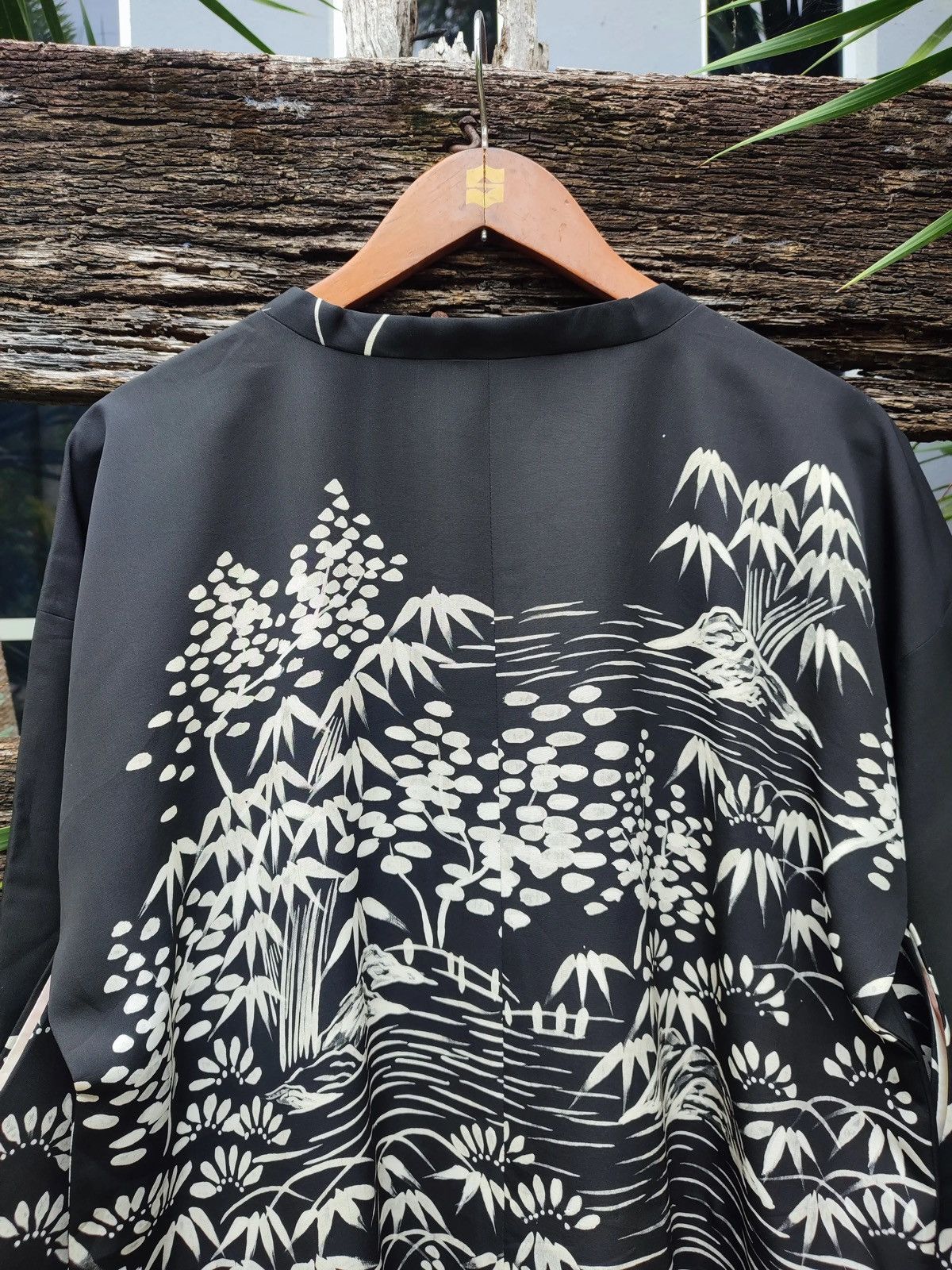 Japanese Brand Vintage Japanese Haori Kimono Jacket – Landscape Print Size US L / EU 52-54 / 3 - 8 Thumbnail