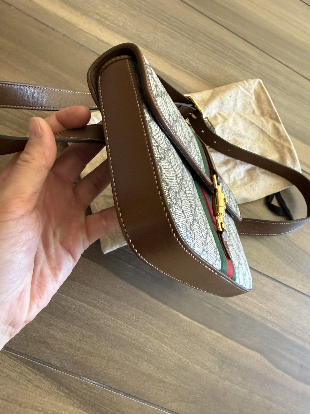 Gucci Jackie 1961 belt bag Size ONE SIZE - 5 Thumbnail