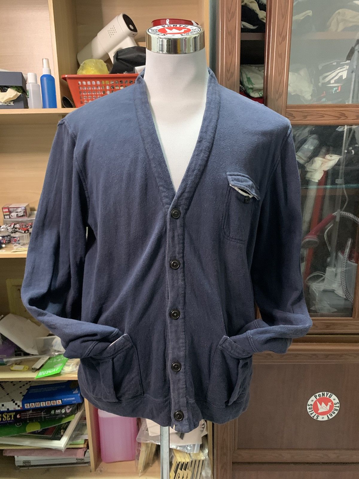 Lee Lee Cooper Man Cardigan Size US L / EU 52-54 / 3 - 2 Thumbnail