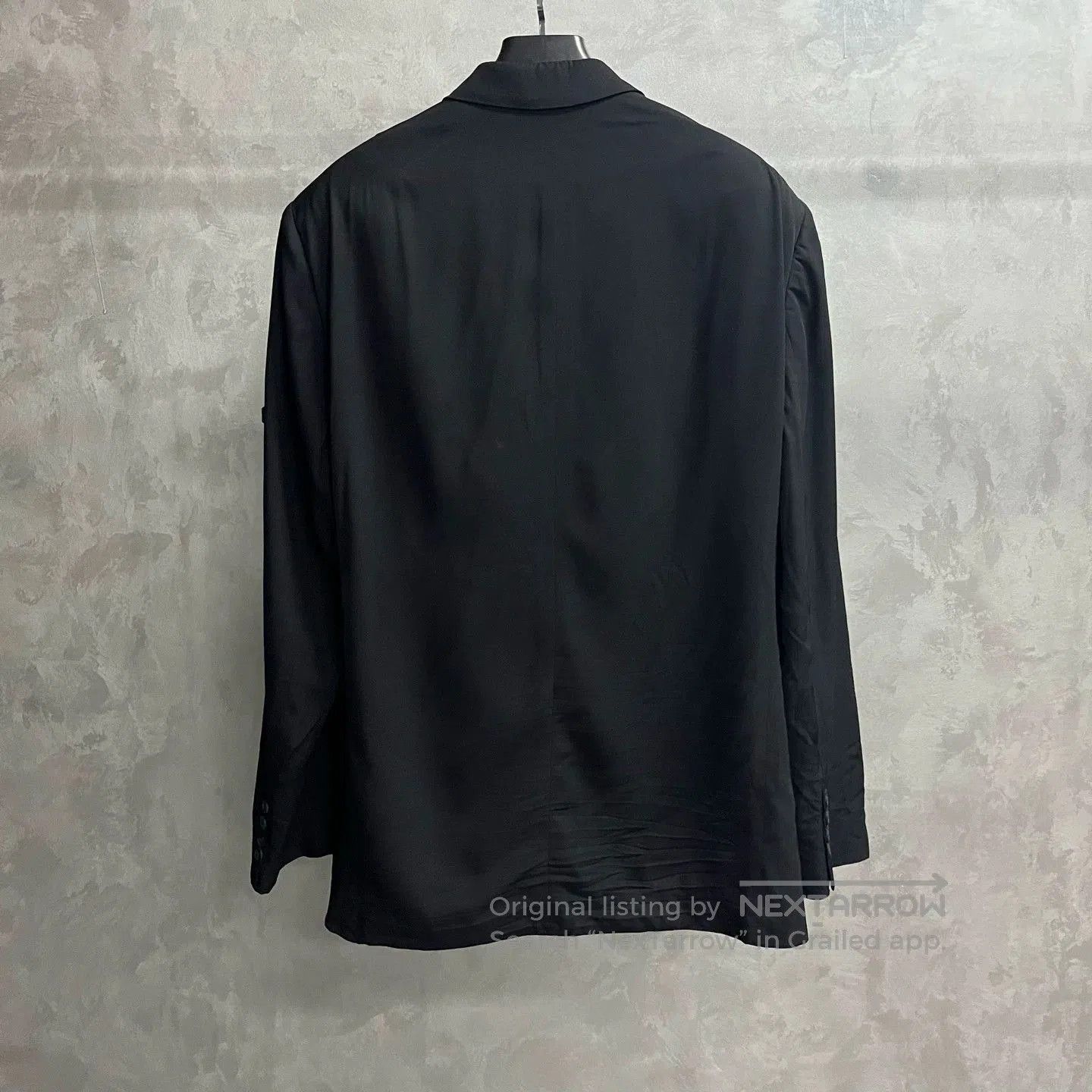 Other Balenciaga Black Wool Blend Blazer Jacket. Size US L / EU 52-54 / 3 - 5 Thumbnail
