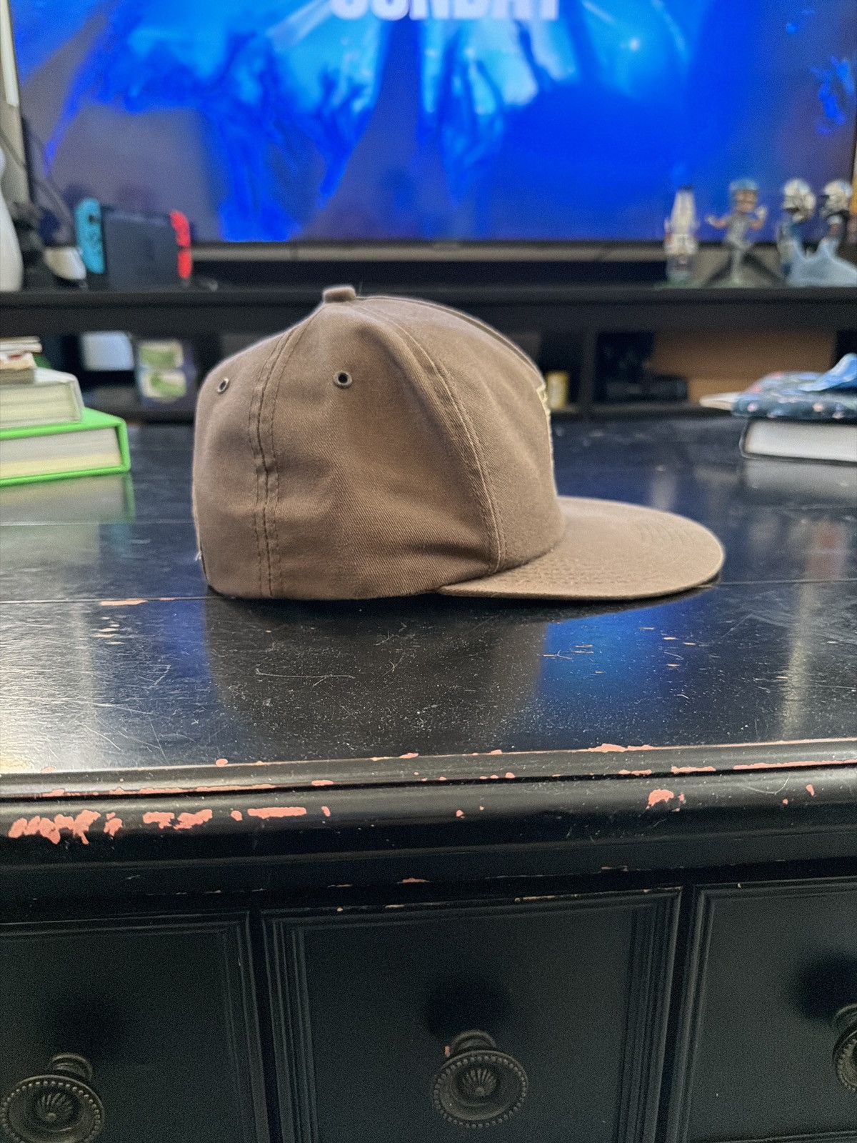 Vintage Vintage UPS Driver Snapback Hat Size ONE SIZE - 2 Thumbnail