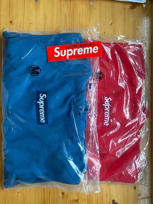 Supreme Supreme Box Logo Hooded Sweatshirt (FW23) Size US M / EU 48-50 / 2 - 6 Thumbnail