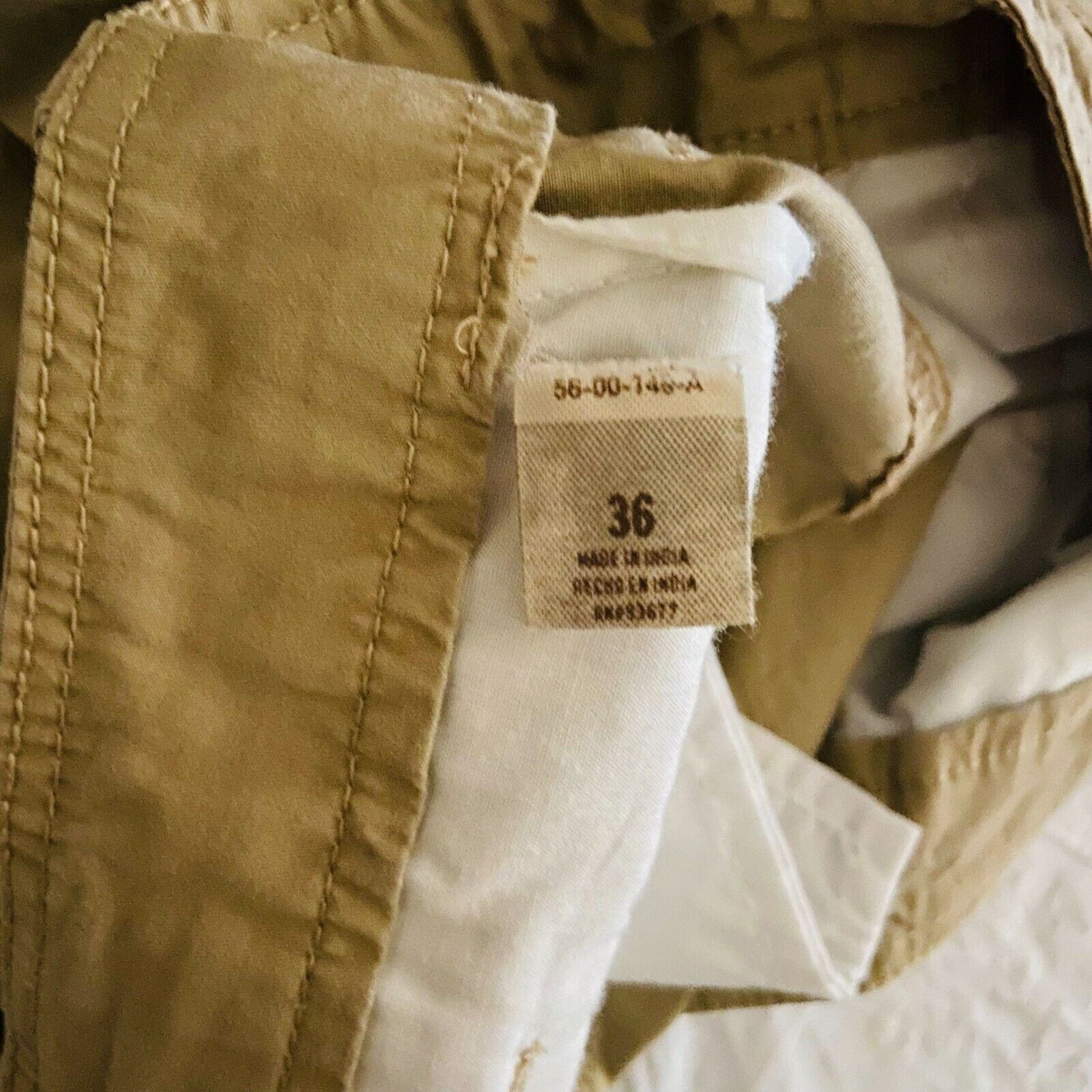 Other #3489 ARTICLE 365 Mens BROWN SHORTS size 36 Size US 36 / EU 52 - 8 Thumbnail