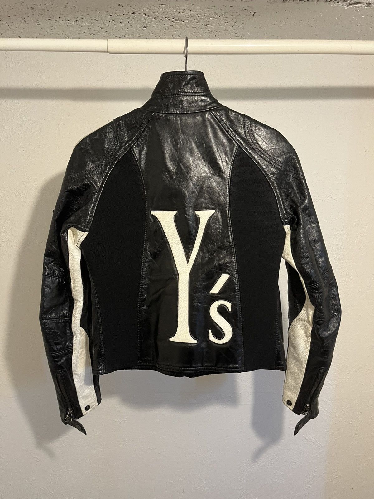 Yohji Yamamoto Y’s x Dainese AW2004-2005 Leather Jacket Size US XS / EU 42 / 0 - 1 Thumbnail