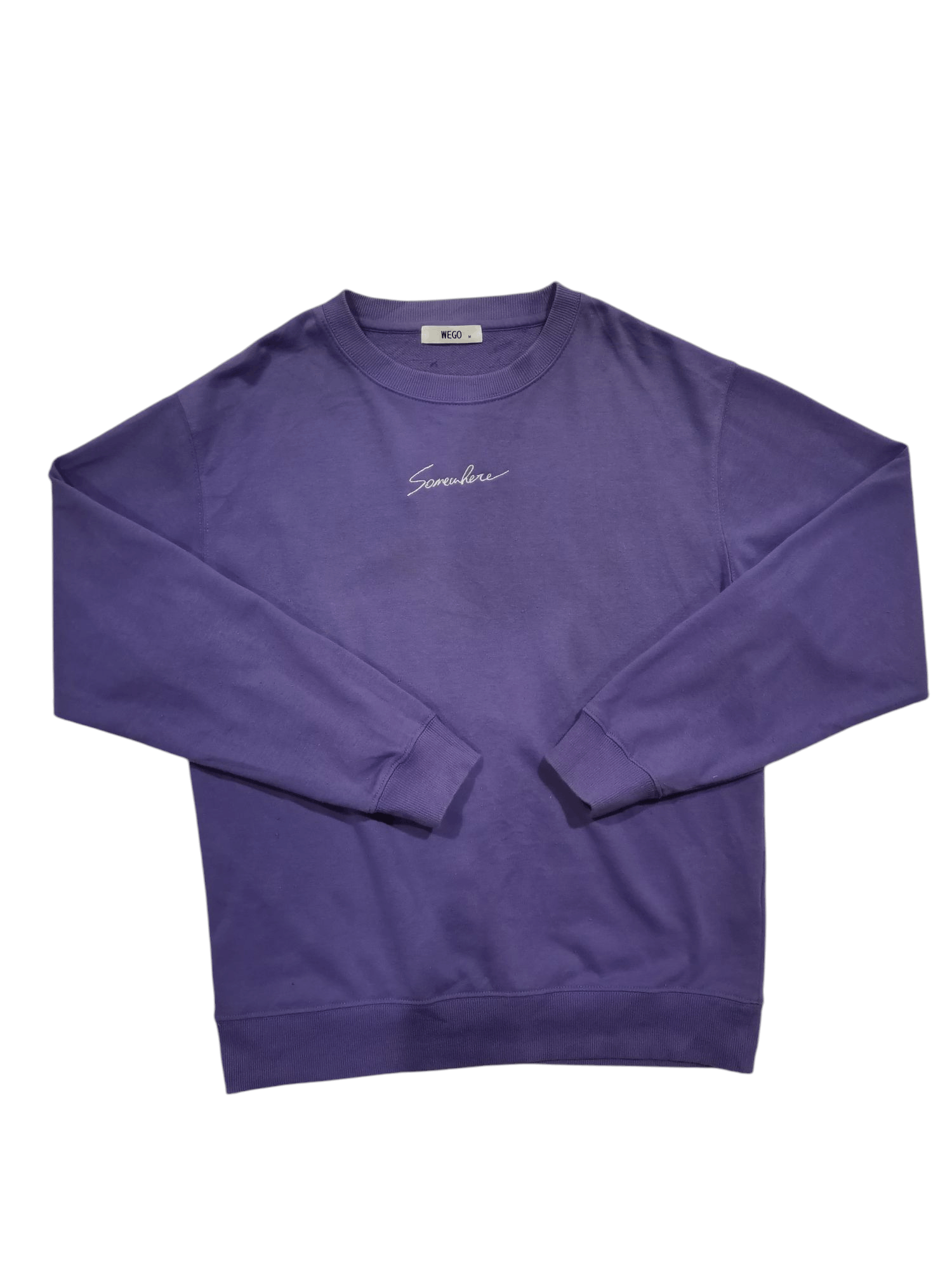 Other Wego Somewhere Sweatshirt Size US L / EU 52-54 / 3 - 2 Thumbnail